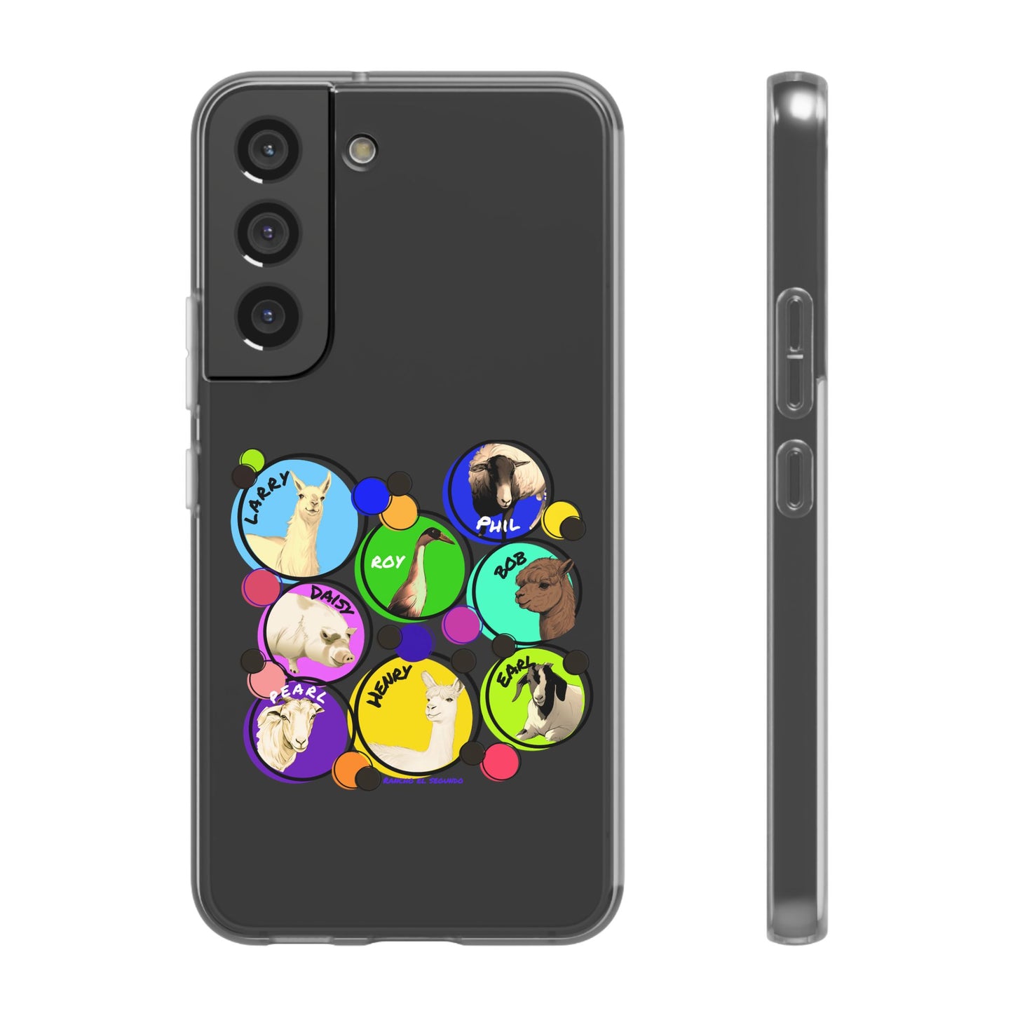 Cali Sun - Whole Gang 2025 - Iphone & Galaxy Flexi Cases
