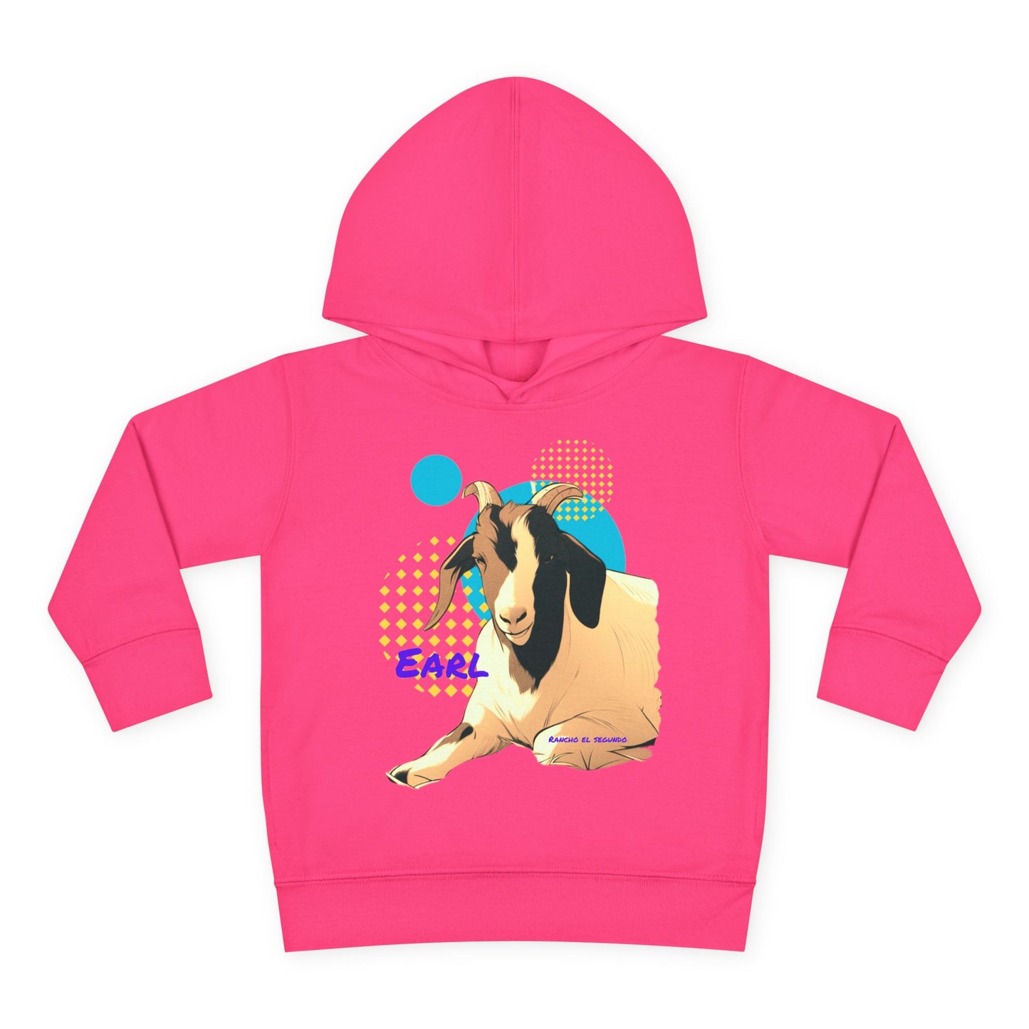Cali Sun - Earl - Toddler Pullover Fleece Hoodie