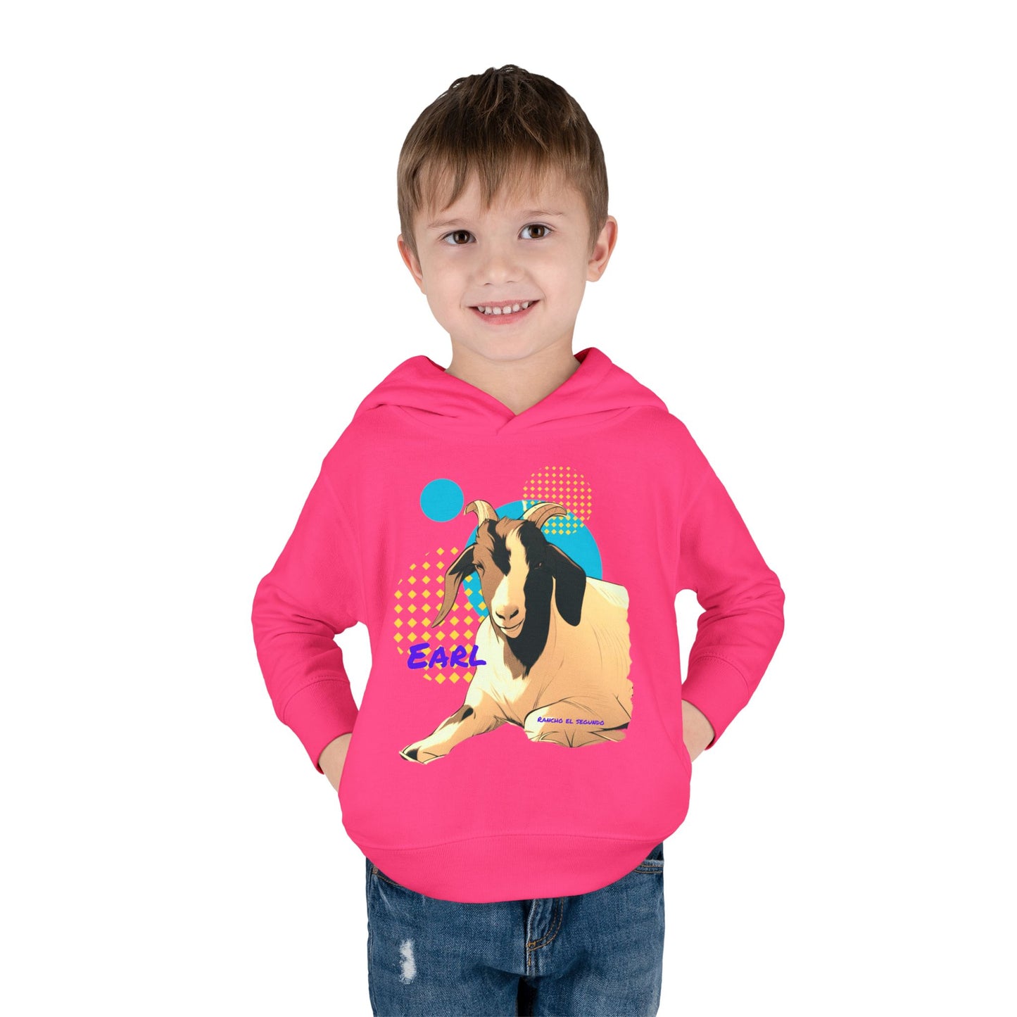 Cali Sun - Earl - Toddler Pullover Fleece Hoodie