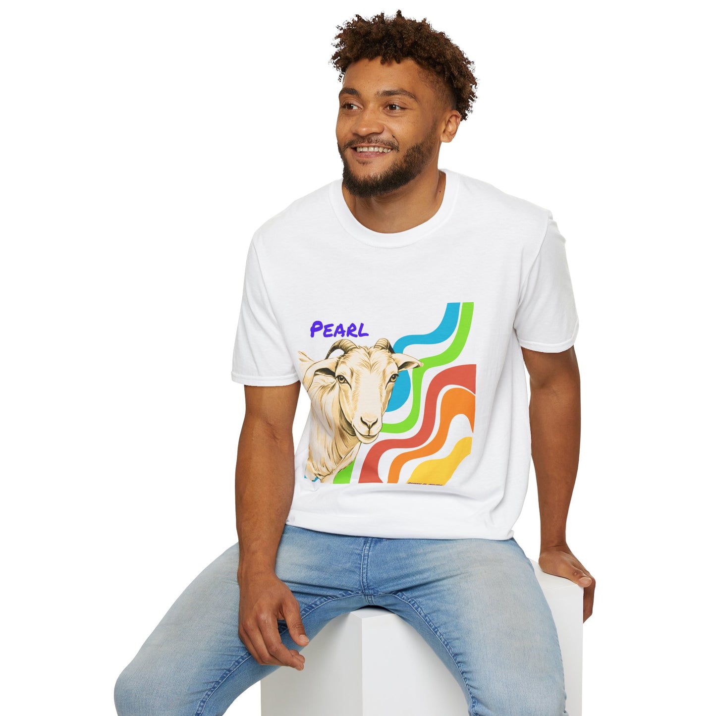 Cali Sun - Pearl - Unisex Softstyle T-Shirt