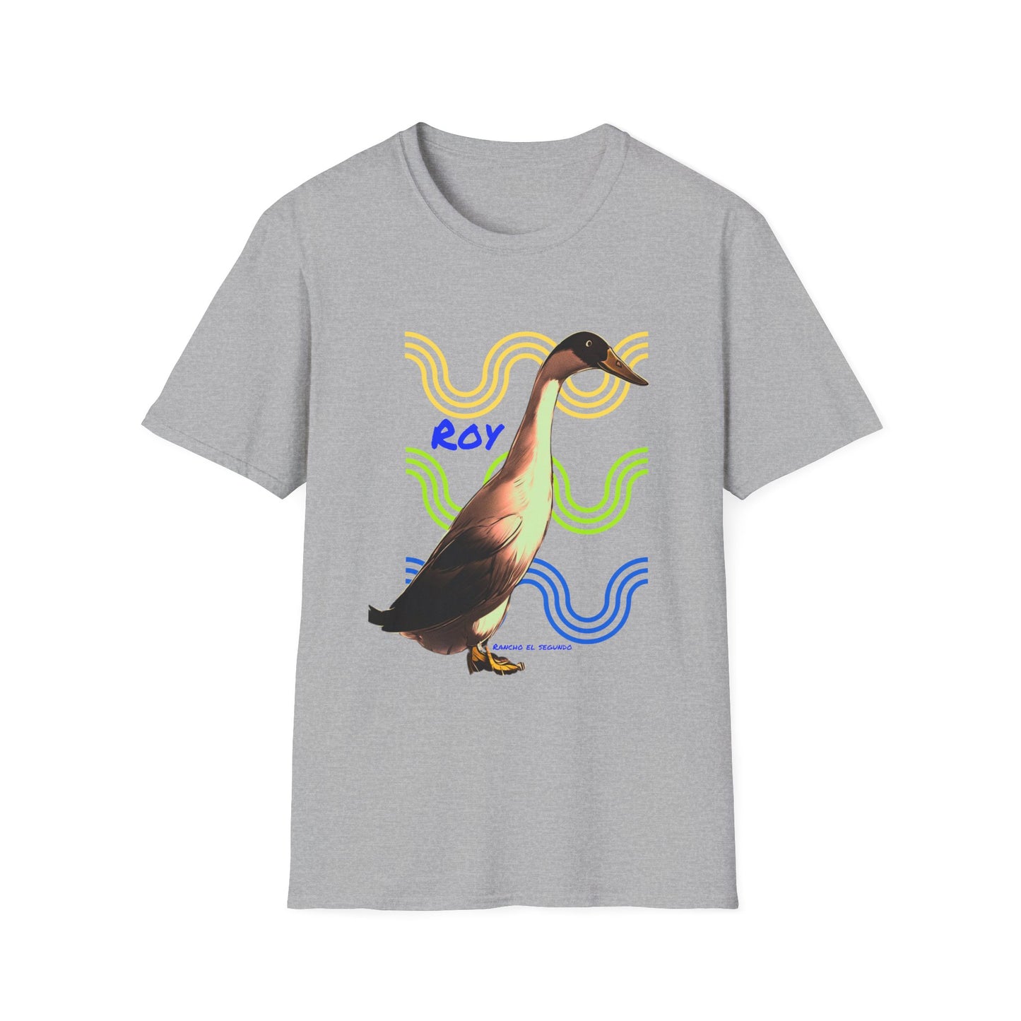 Cali Sun - Roy - Unisex Softstyle T-Shirt