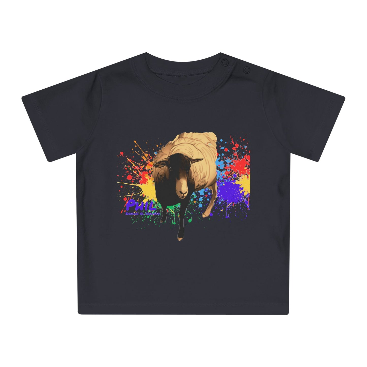 Cali Sun- Phil - Baby T-Shirt