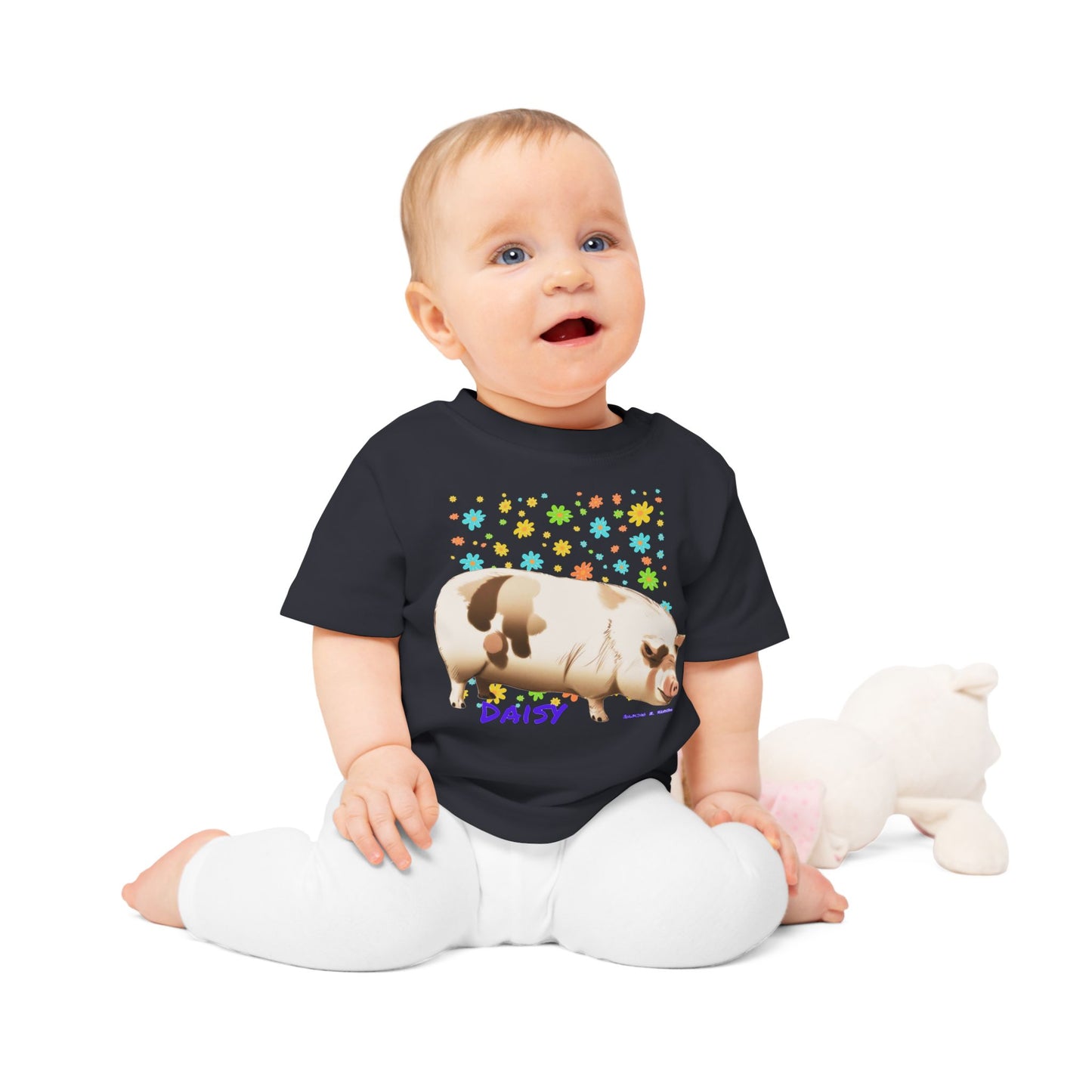 Cali Sun- Daisy - Baby T-Shirt