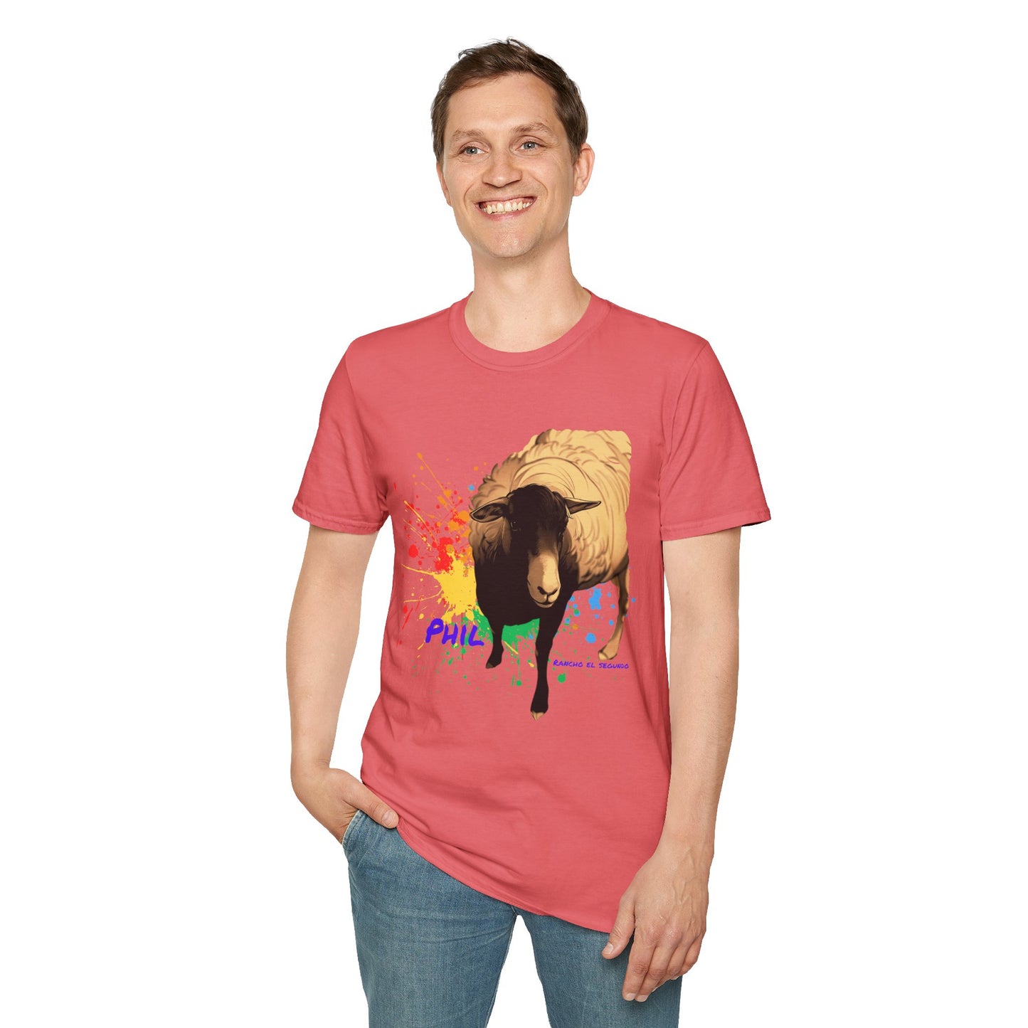 Cali Sun - Phil - Unisex Softstyle T-Shirt