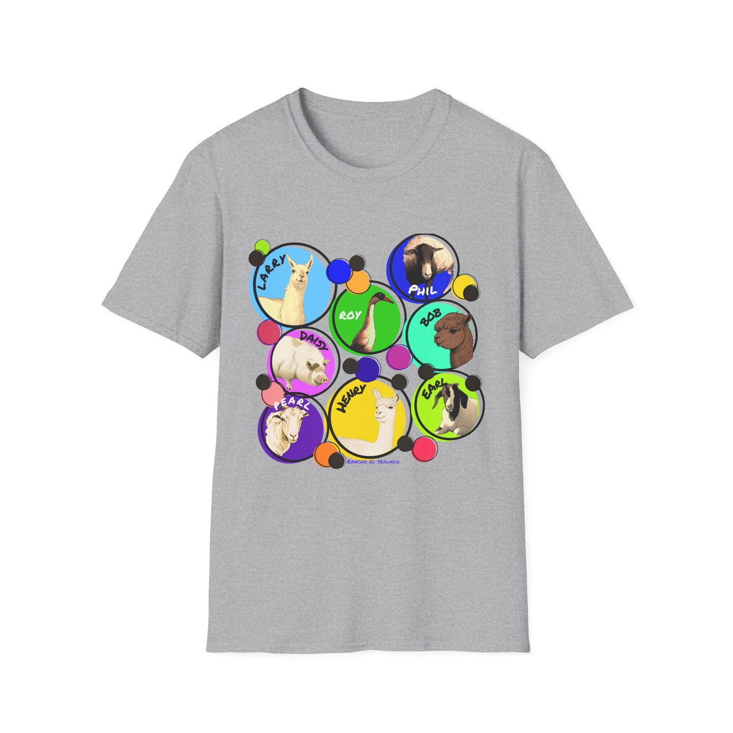 Cali Sun - Whole Gang 2025 - Adult Unisex T-Shirt