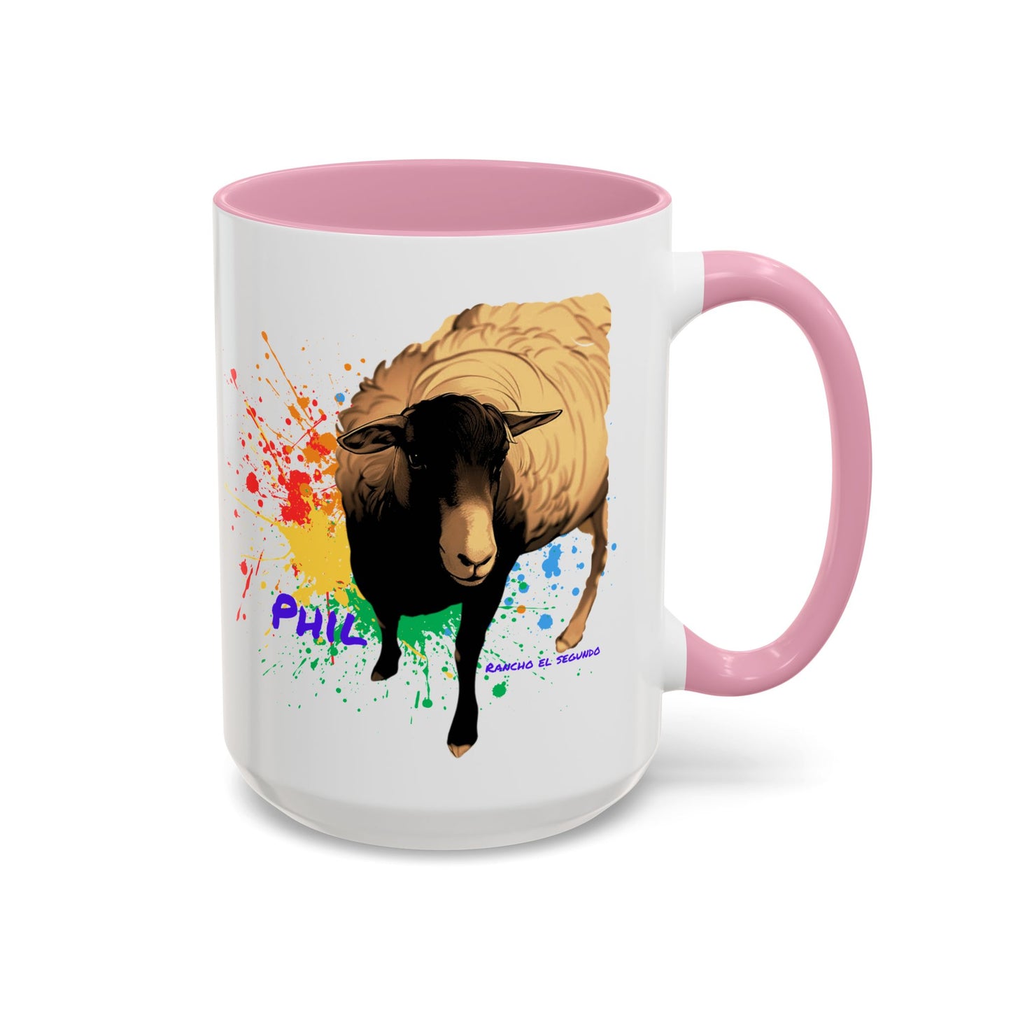Cali Sun - Phil - Colorful Mugs (11oz, 15oz)