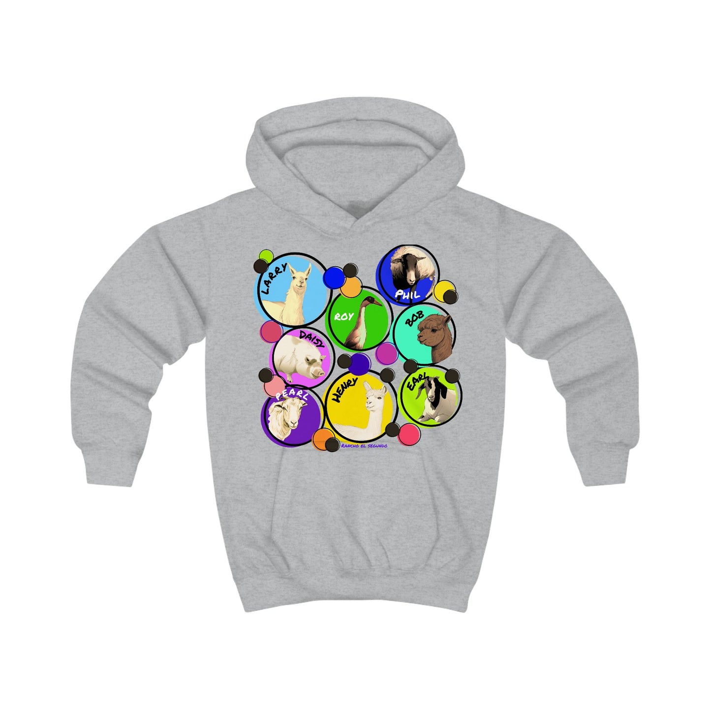 Cali Sun - Whole Gang 2025 - Kids Hoodie