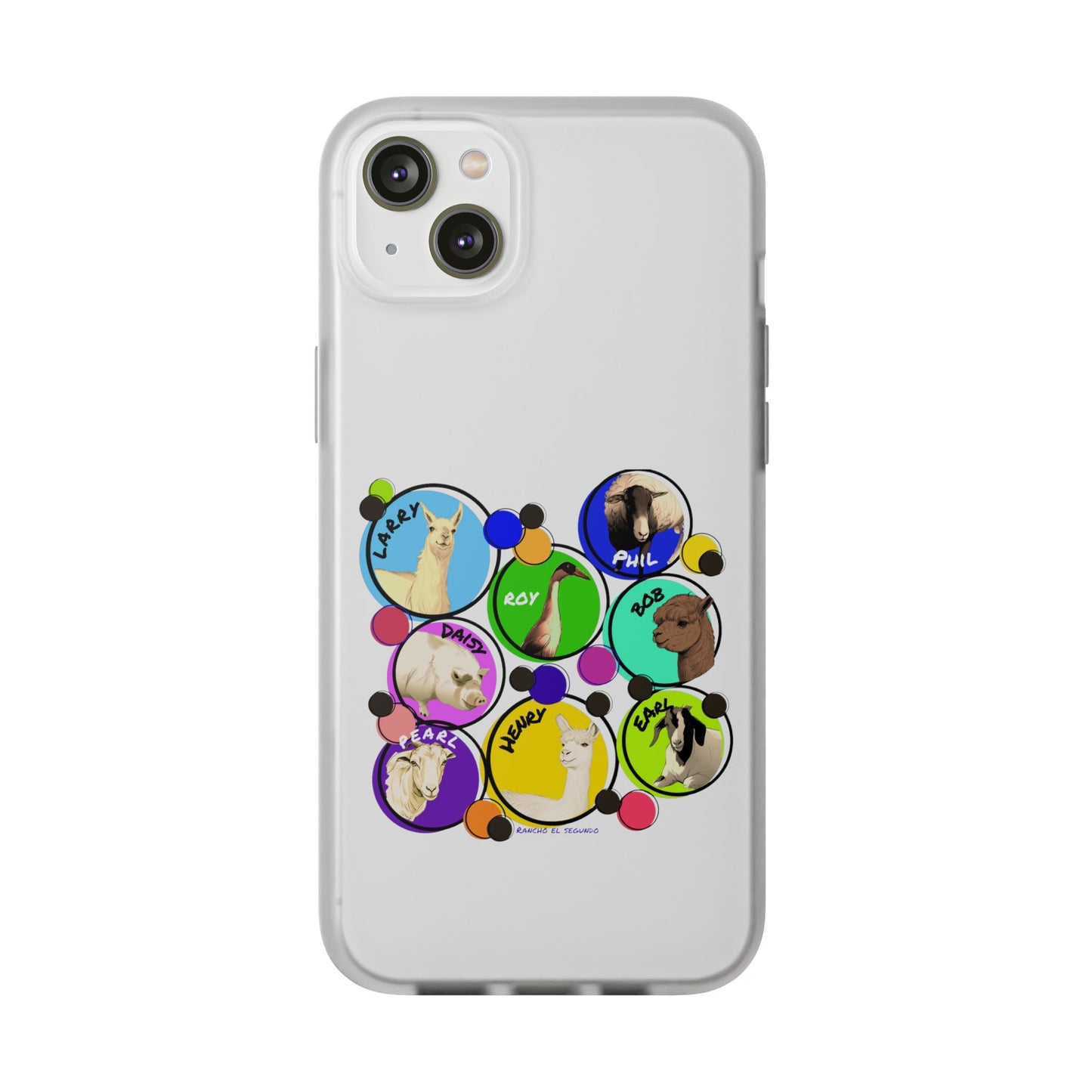Cali Sun - Whole Gang 2025 - Iphone & Galaxy Flexi Cases