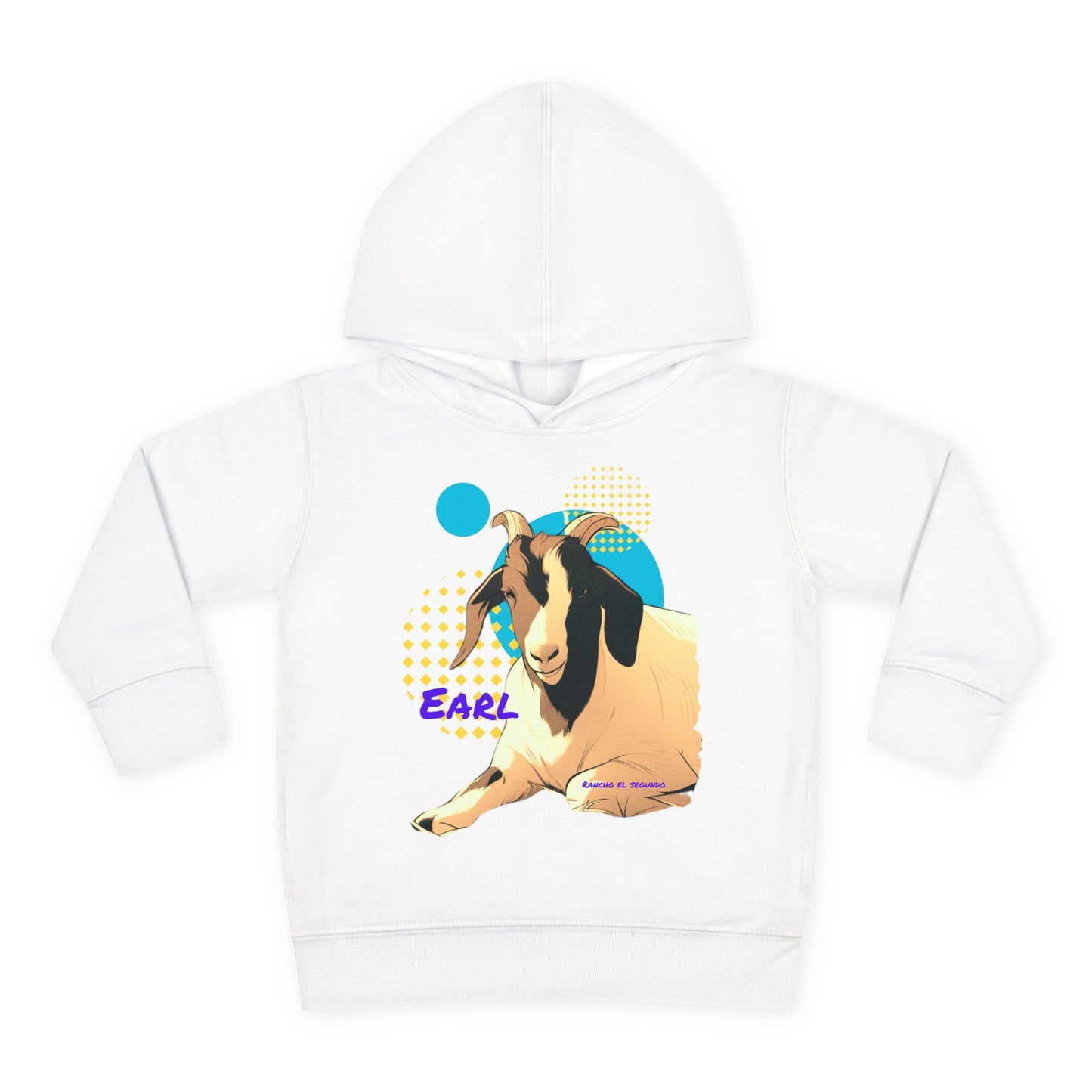 Cali Sun - Earl - Toddler Pullover Fleece Hoodie