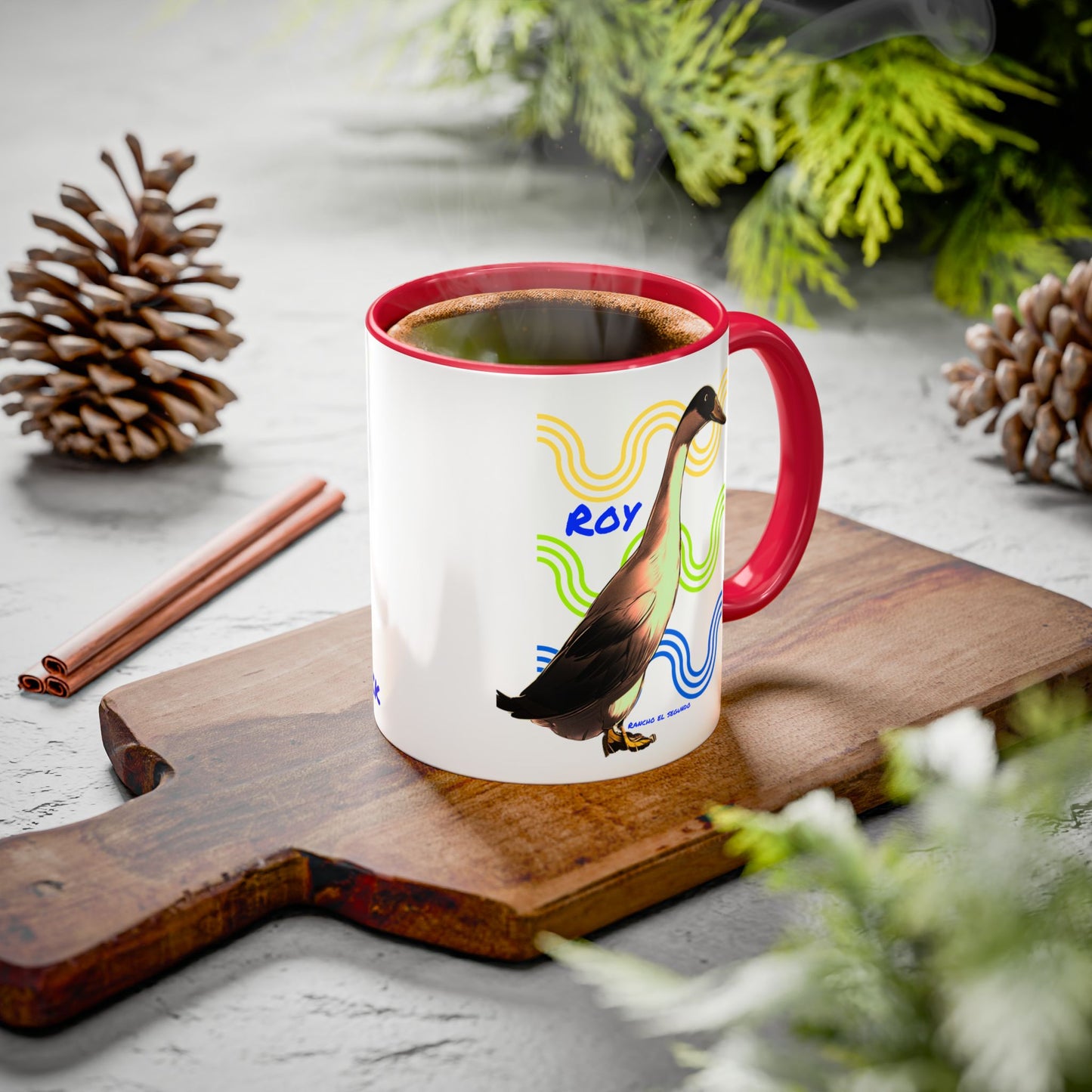 Cali Sun - Roy - Colorful Mugs (11oz, 15oz)