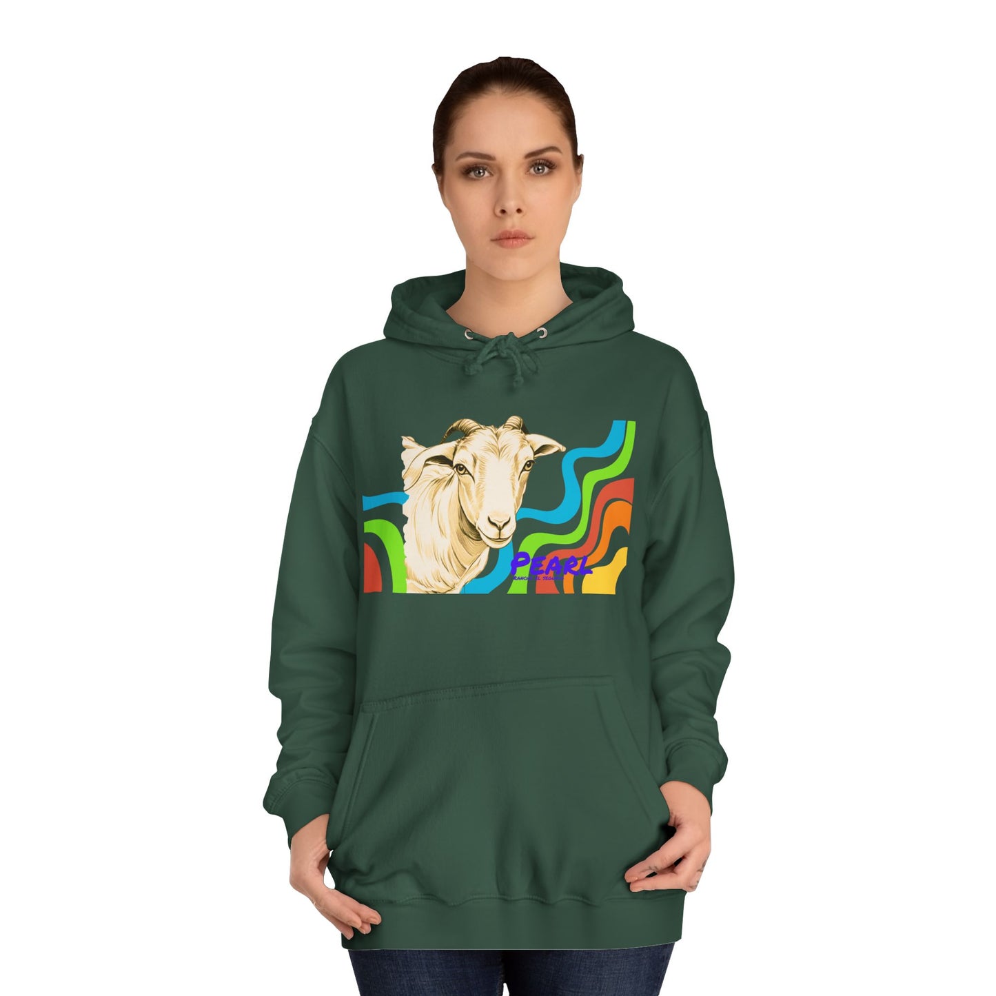 Cali Sun - Pearl - Unisex Hoodie