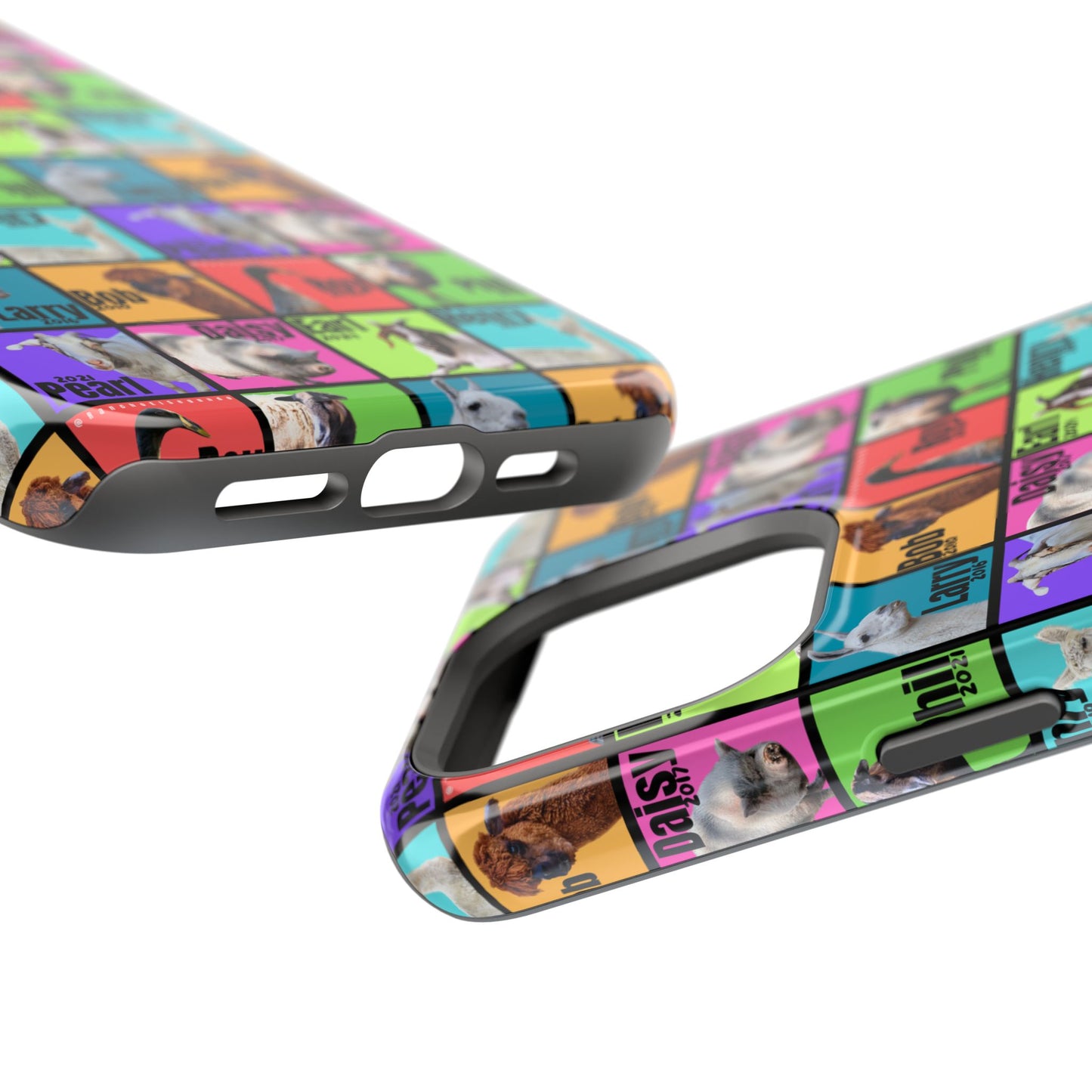 iPHONE CASE - THE WHOLE GANG - BOLD COLORS