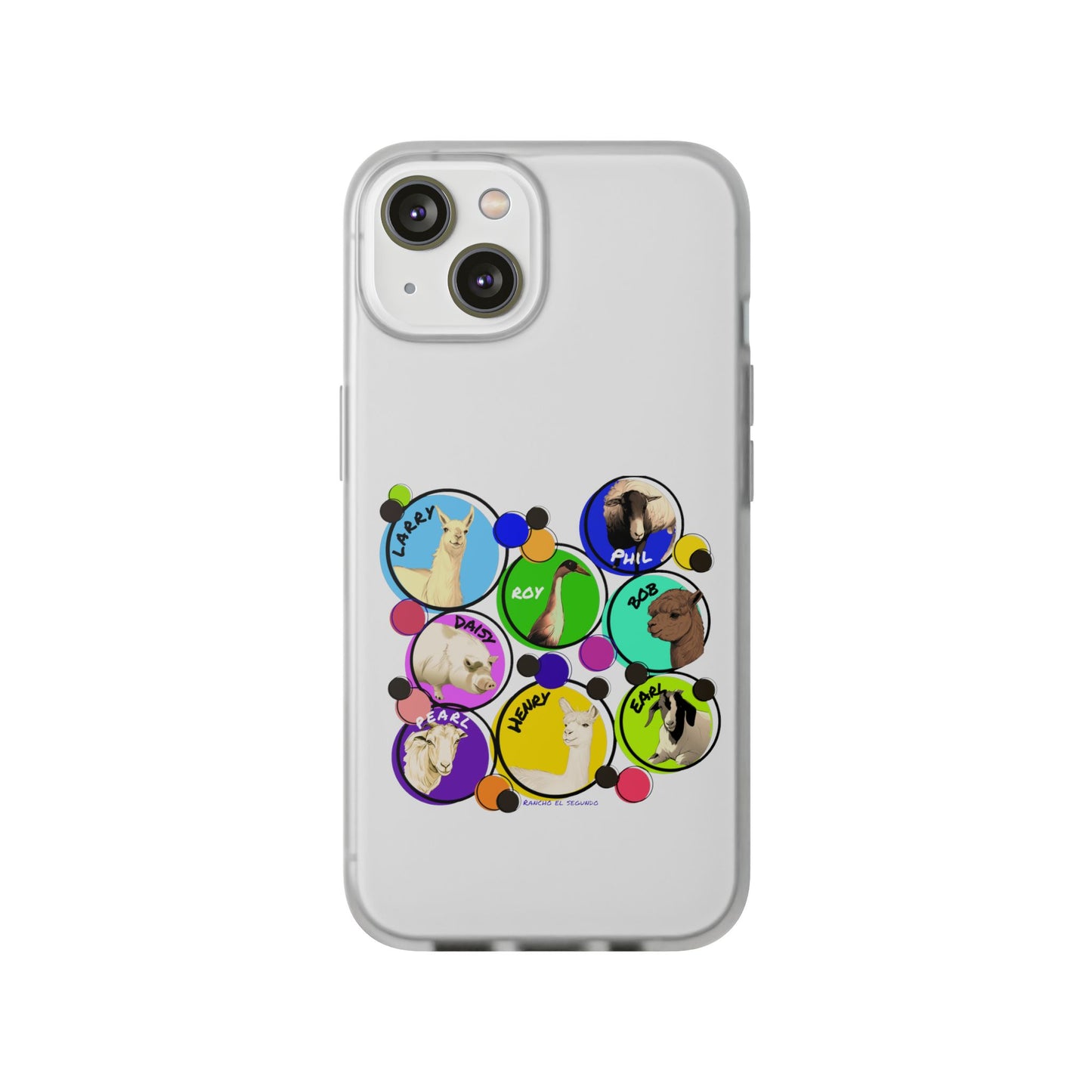 Cali Sun - Whole Gang 2025 - Iphone & Galaxy Flexi Cases