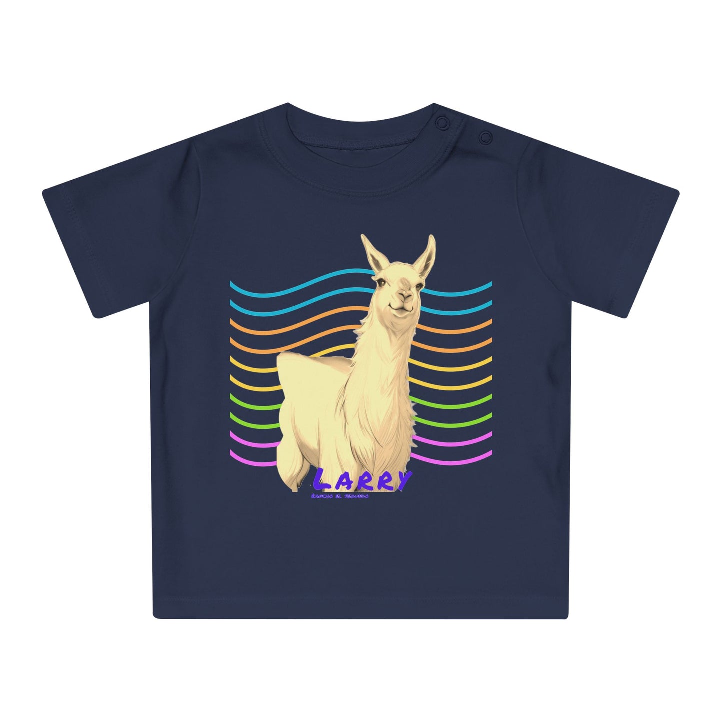 Cali Sun - Larry - Baby T-Shirt