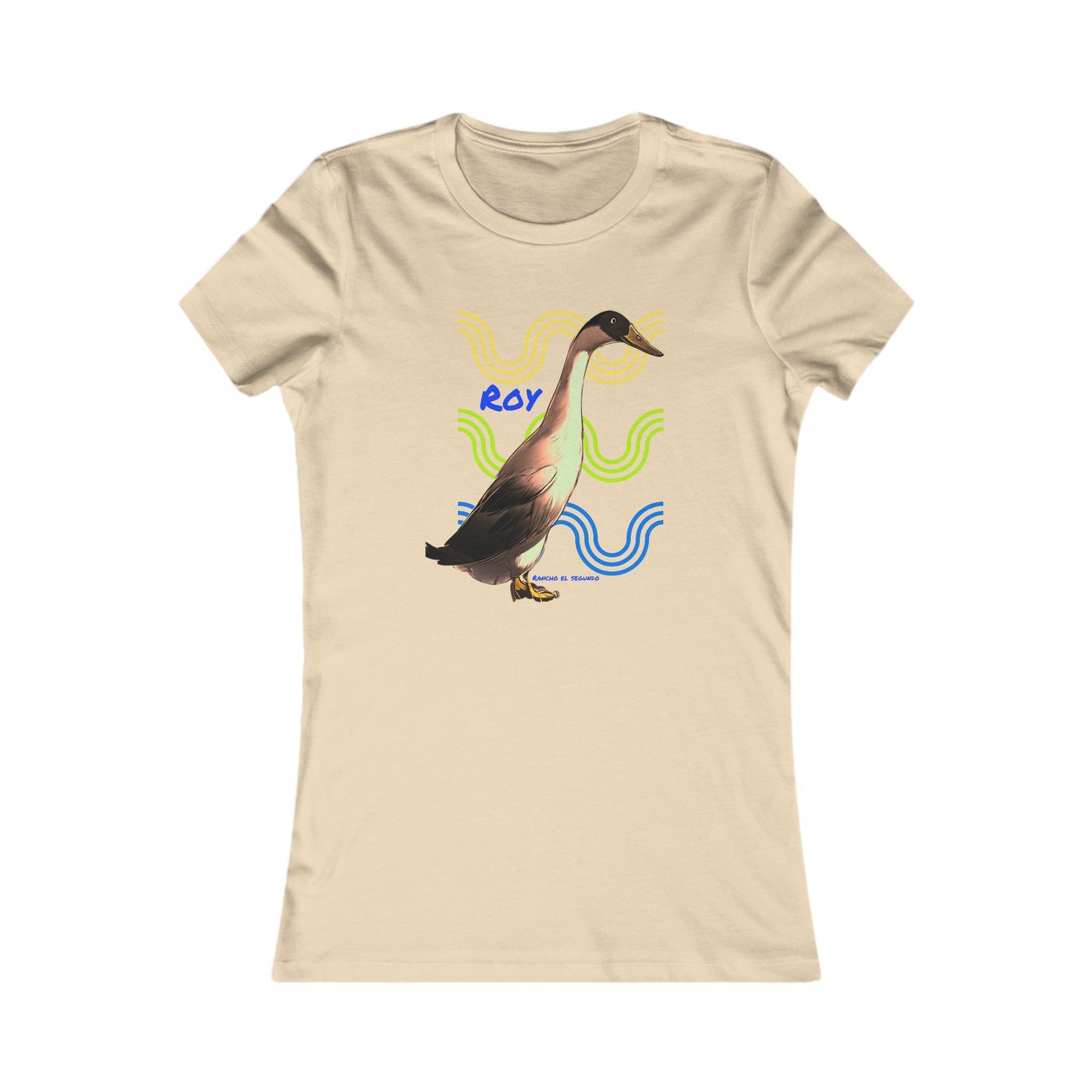 Cali Sun - Roy - Women's Favorite Tee