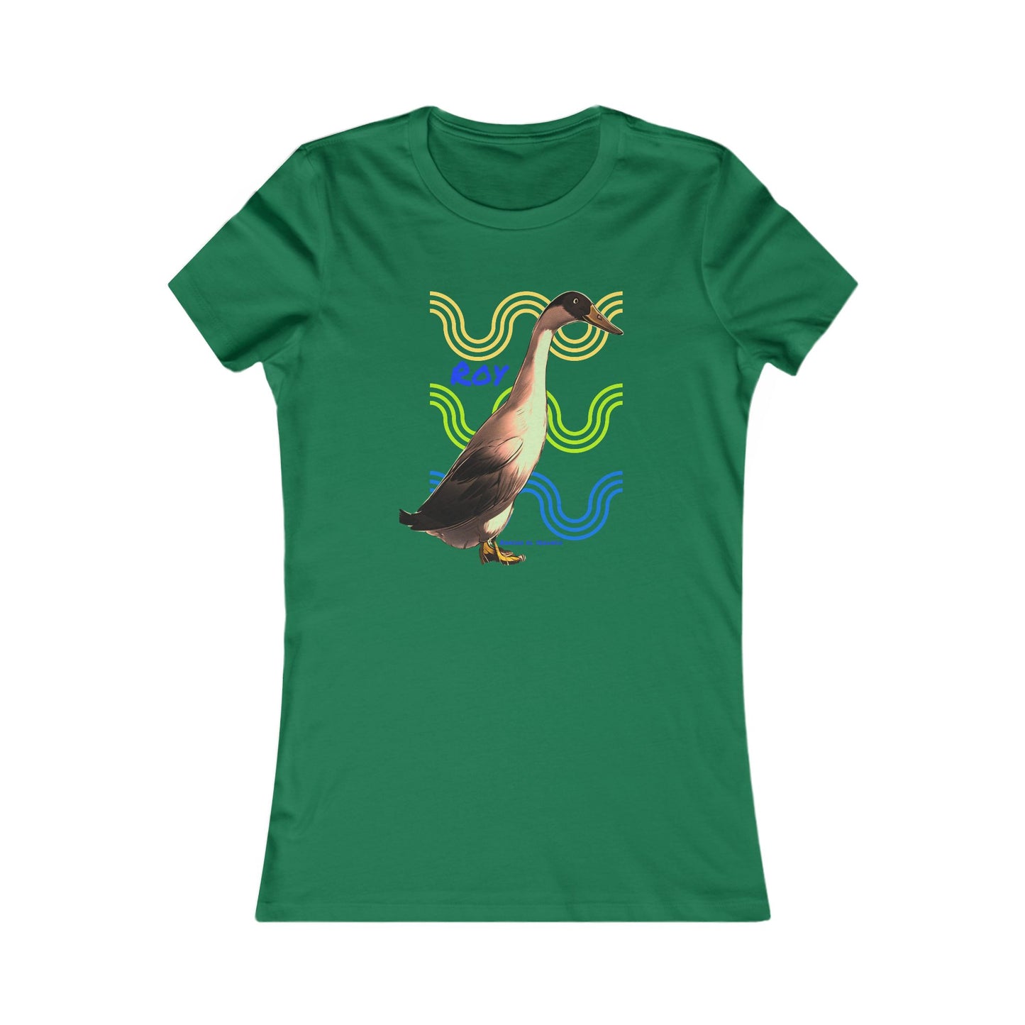Cali Sun - Roy - Women's Favorite Tee