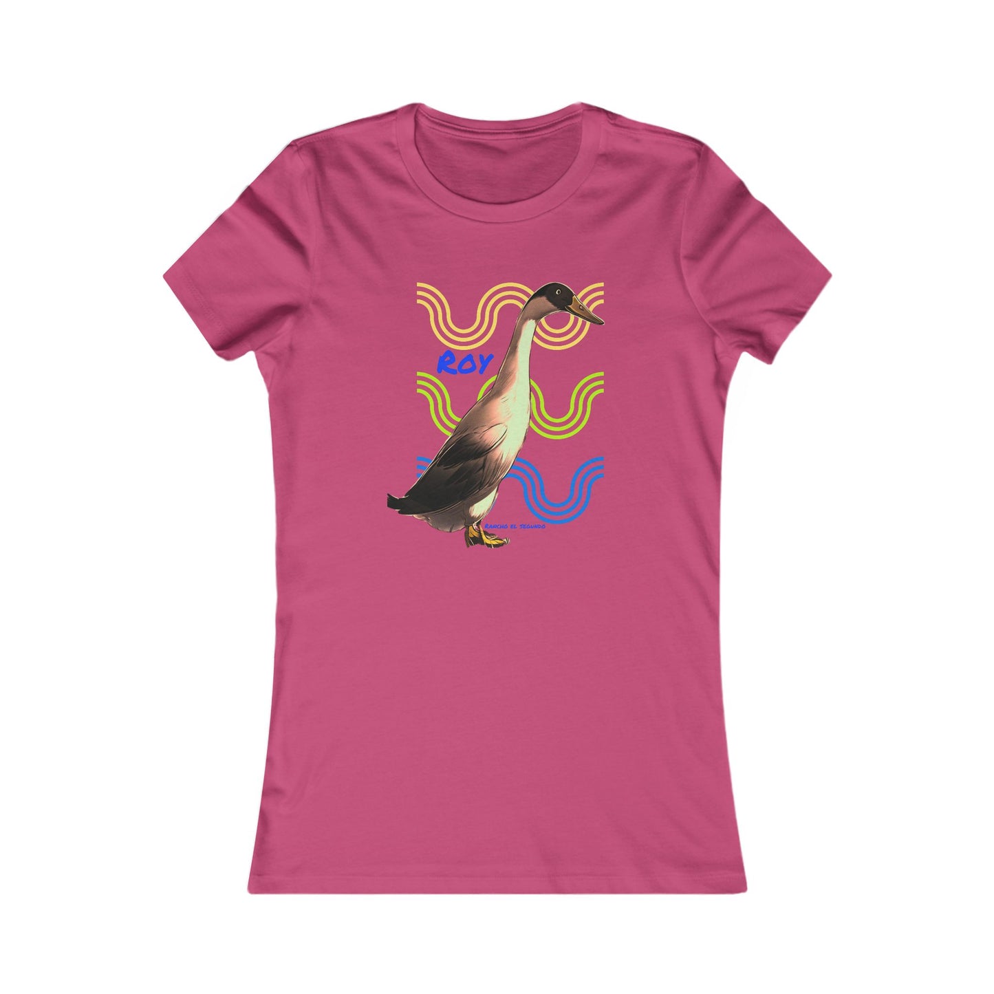 Cali Sun - Roy - Women's Favorite Tee