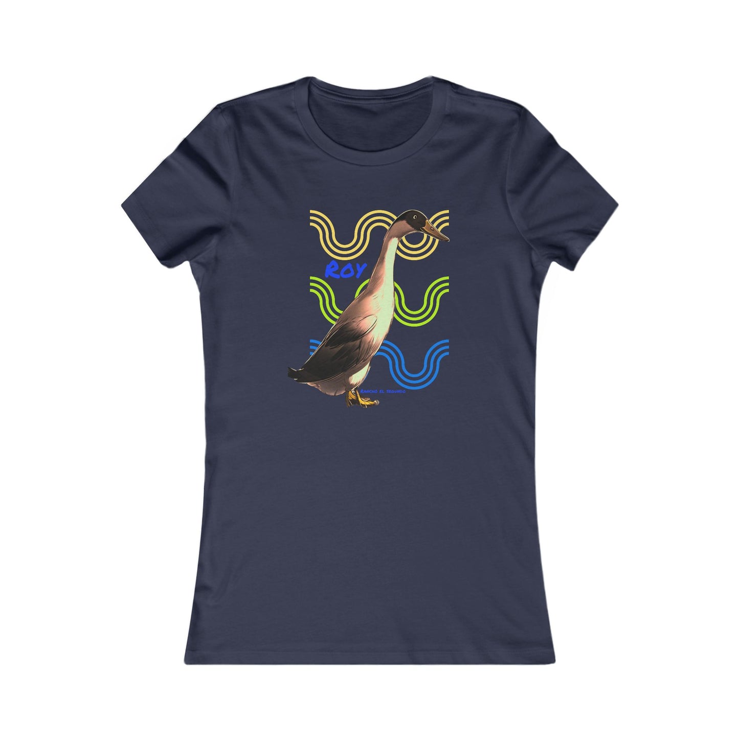 Cali Sun - Roy - Women's Favorite Tee