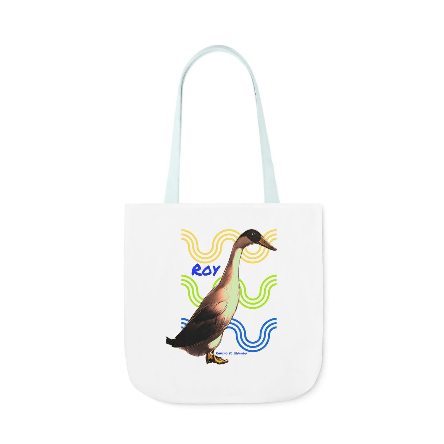 Canvas Tote Bag, 5-Color Straps