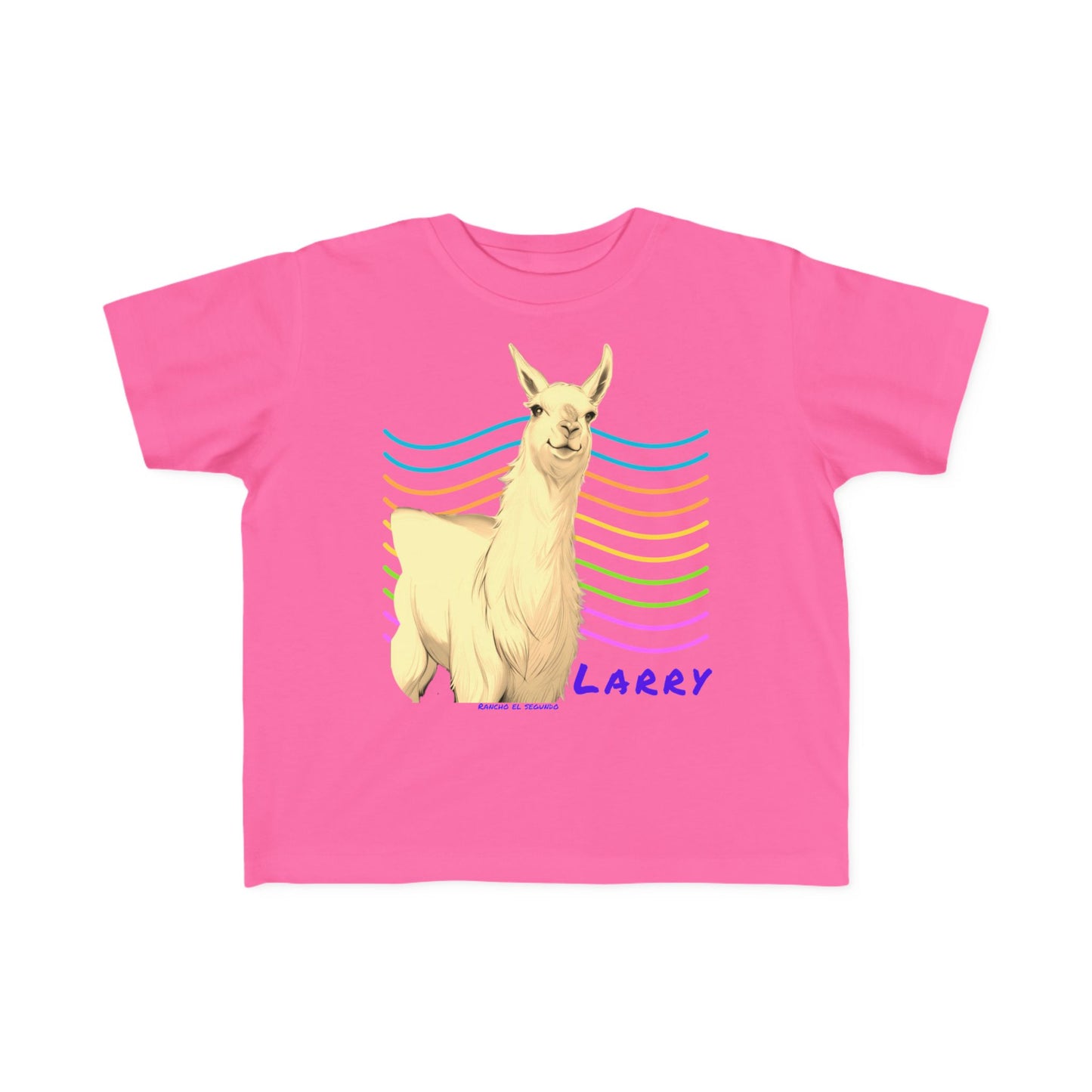 Cali Sun - Larry - Toddler's Fine Jersey Tee