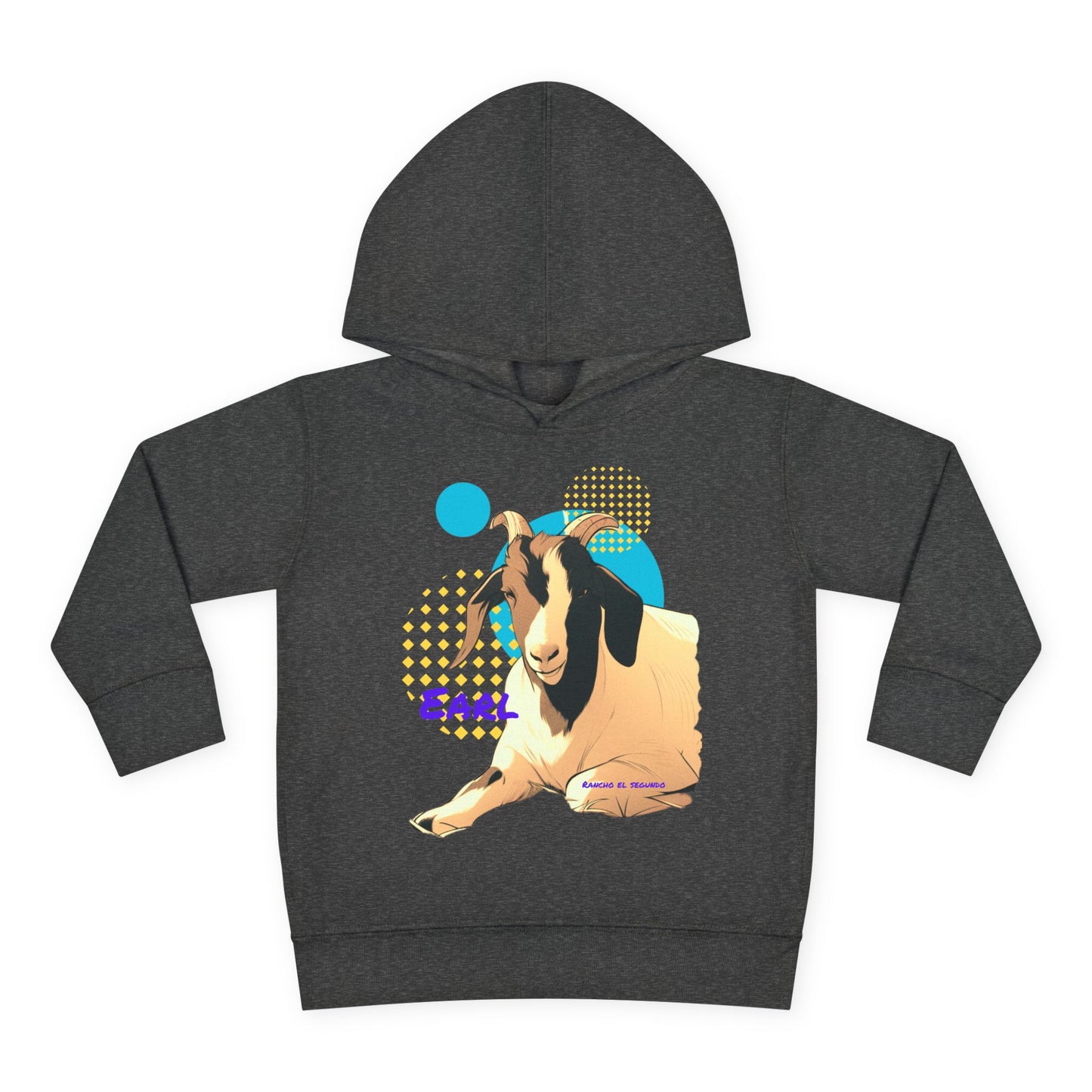 Cali Sun - Earl - Toddler Pullover Fleece Hoodie