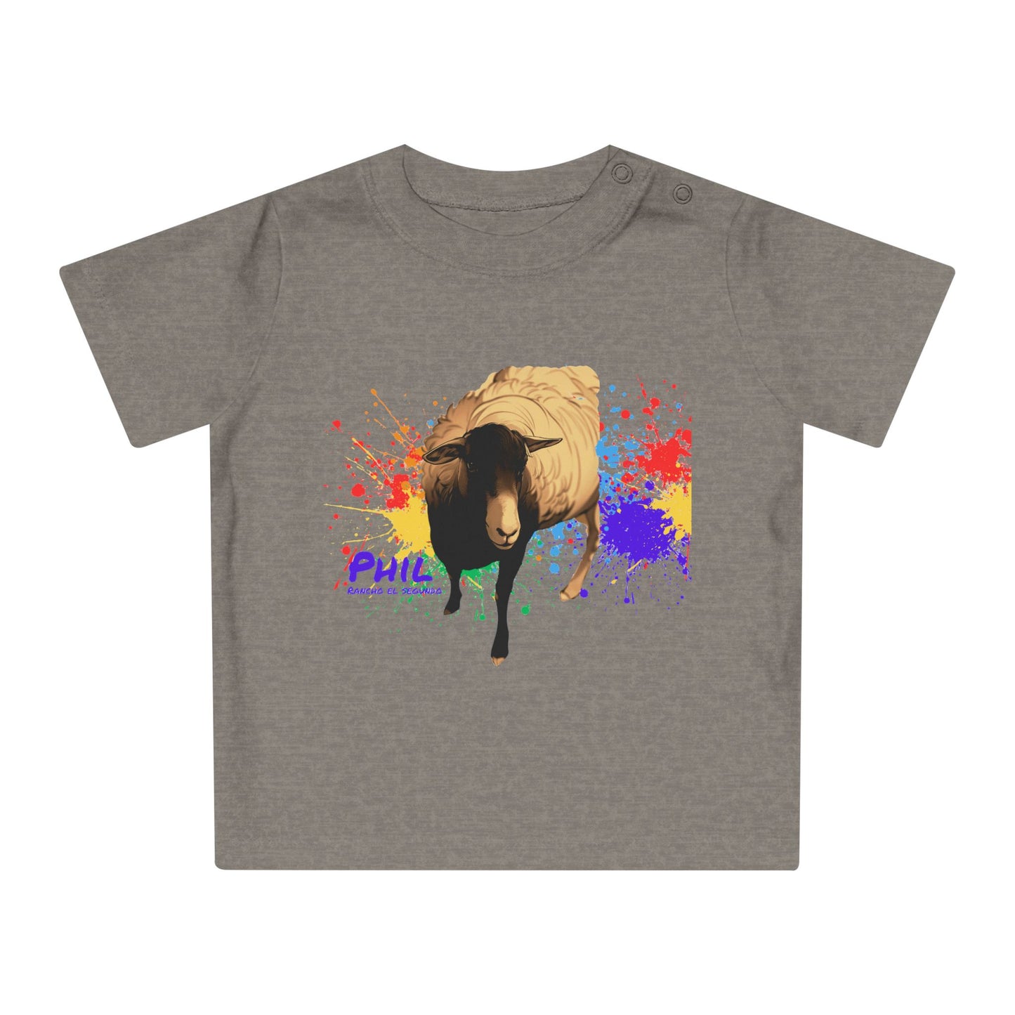Cali Sun- Phil - Baby T-Shirt