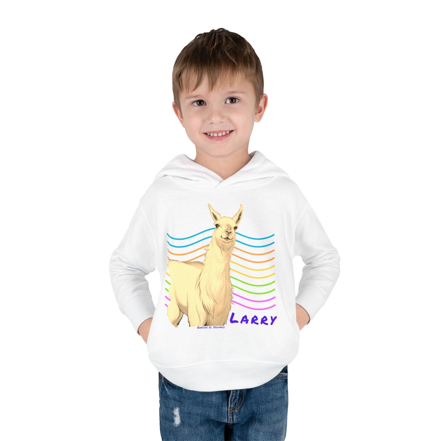 Cali Sun - Larry - Toddler Pullover Fleece Hoodie