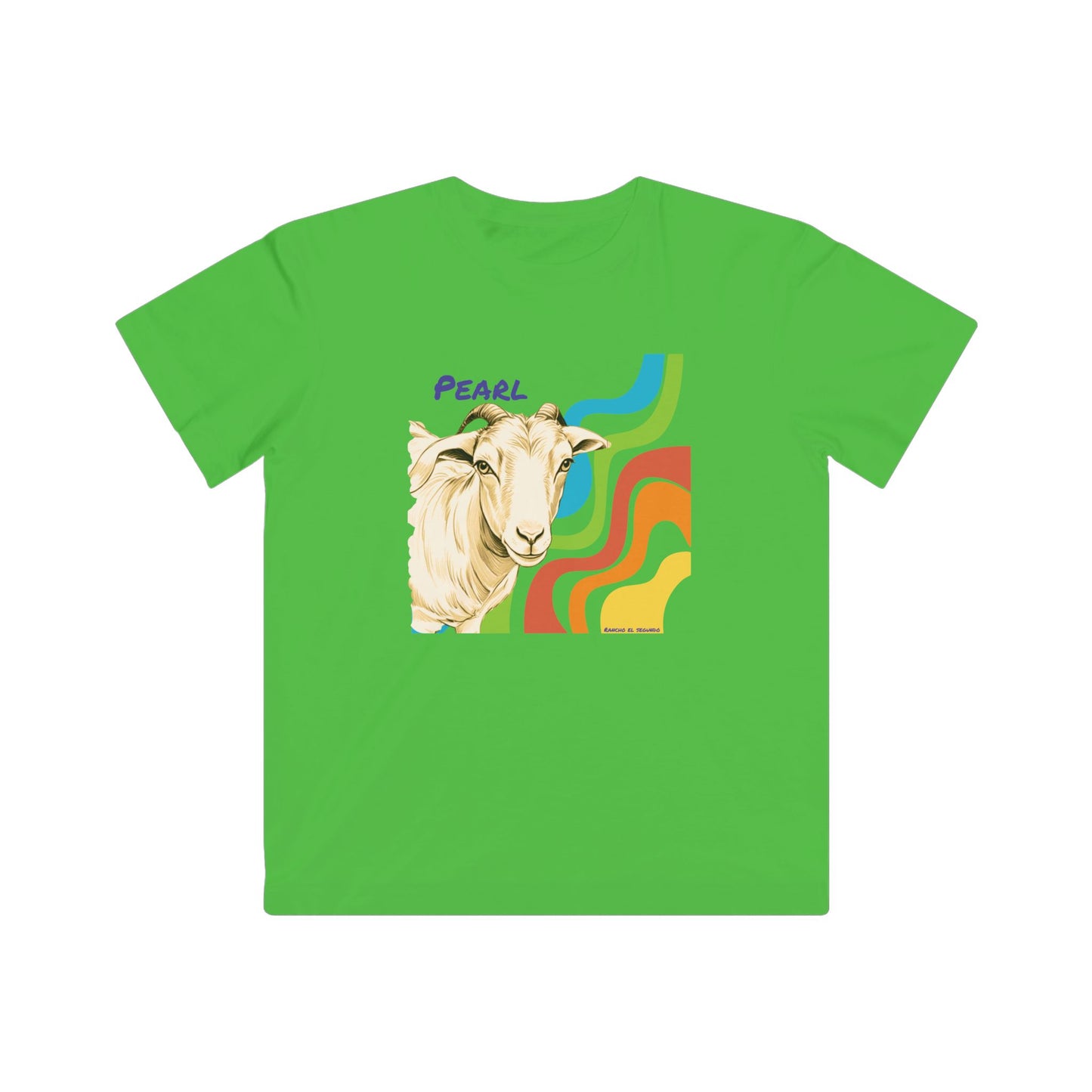 Cali Sun - Pearl - Kids Fine Jersey Tee