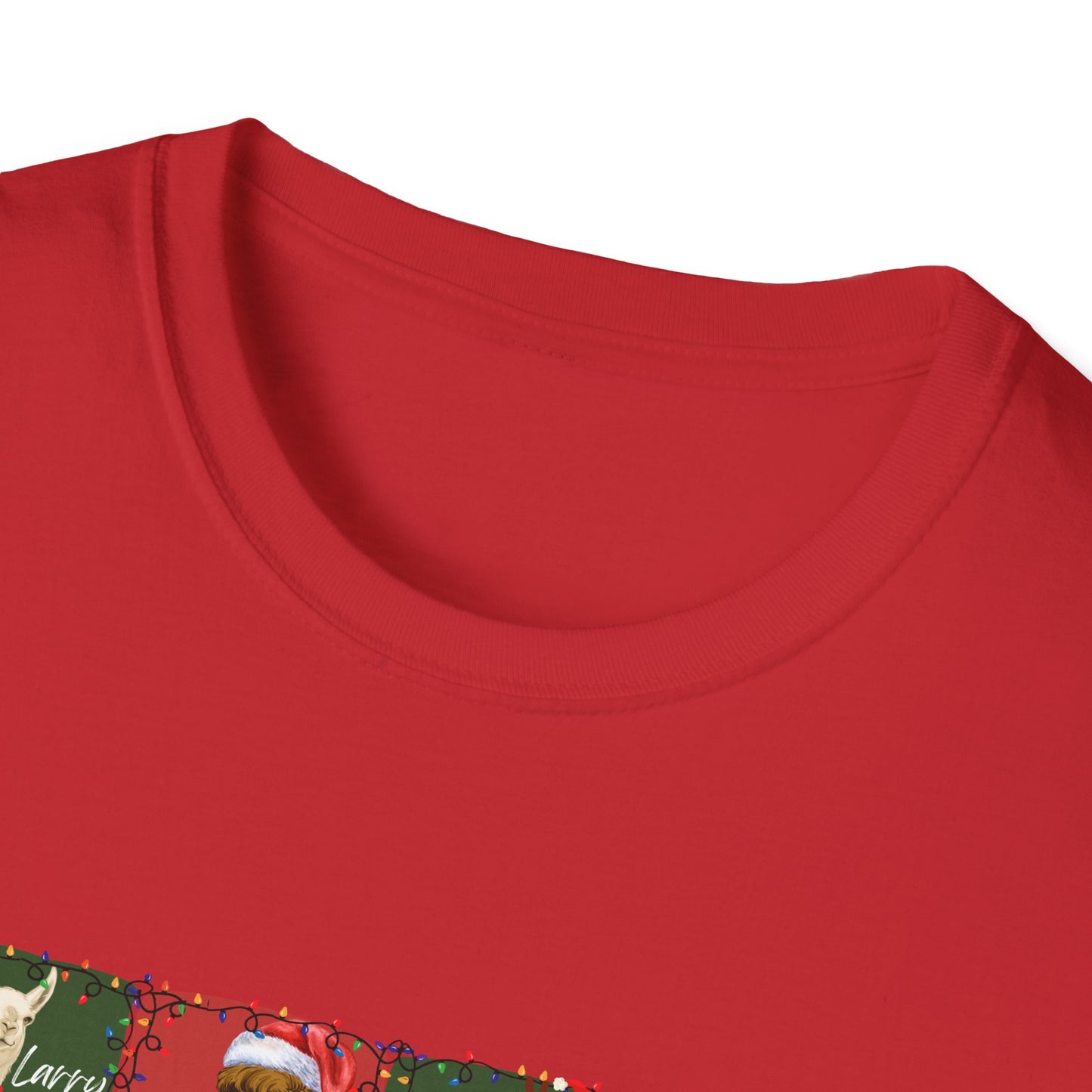 CHRISTMAS WITH THE WOLE GANG - UNISEX SOFTSTYLE TEE