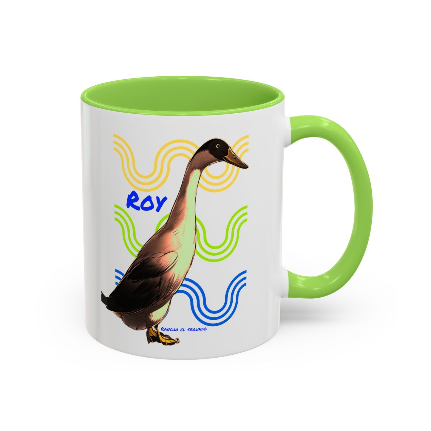Cali Sun - Roy - Colorful Mugs (11oz, 15oz)