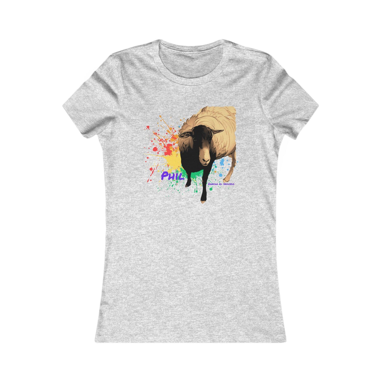 Cali Sun - Phil - Women's Favorite Tee