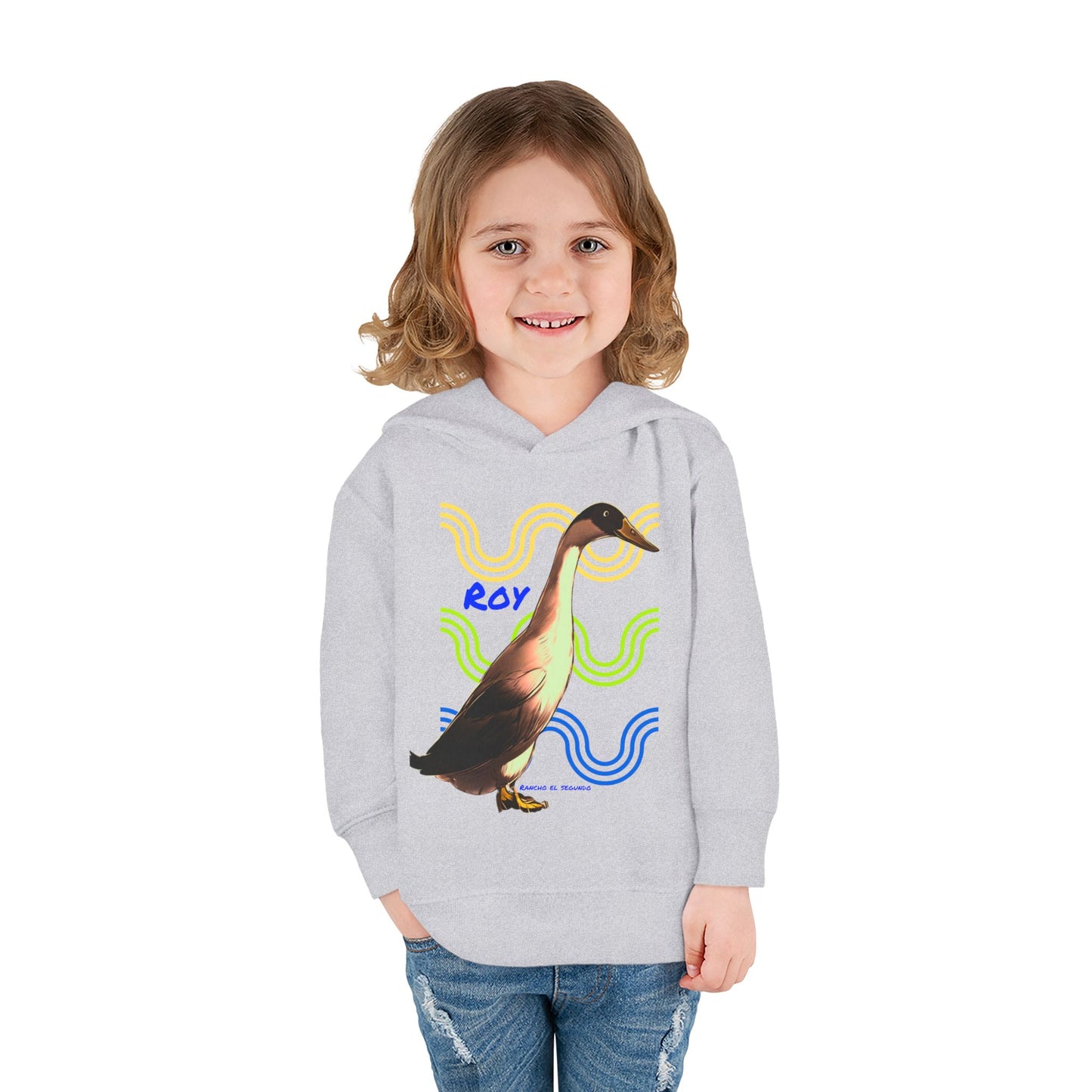 Cali Sun - Roy - Toddler Pullover Fleece Hoodie