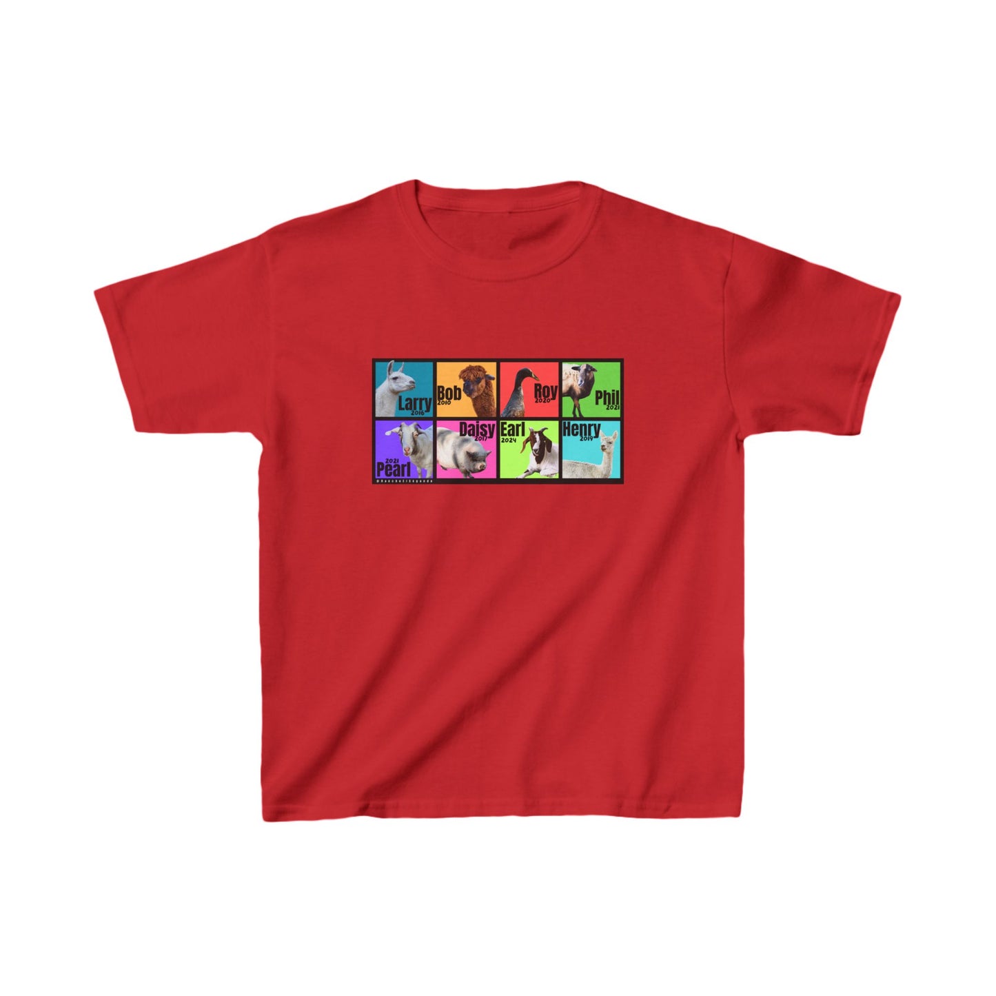 THE WHOLE GANG - KIDS TEE - BOLD