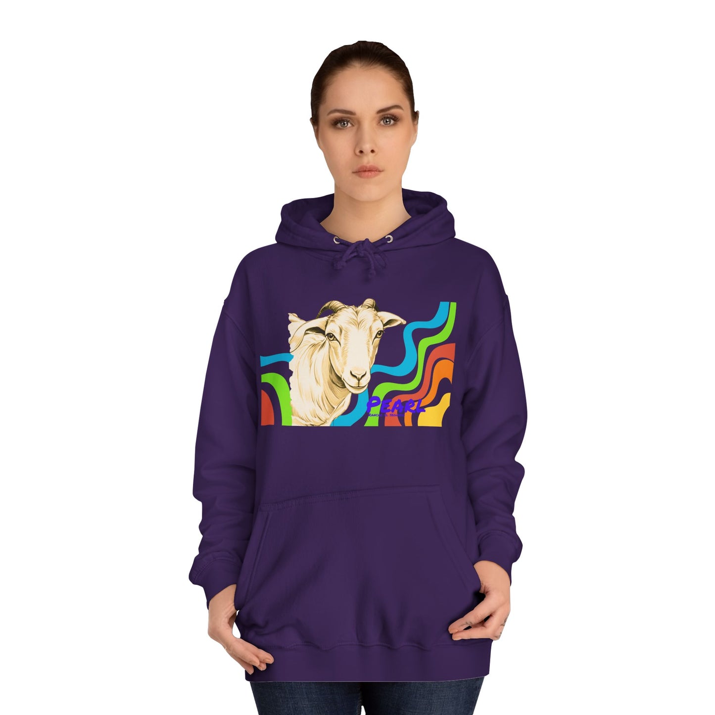 Cali Sun - Pearl - Unisex Hoodie