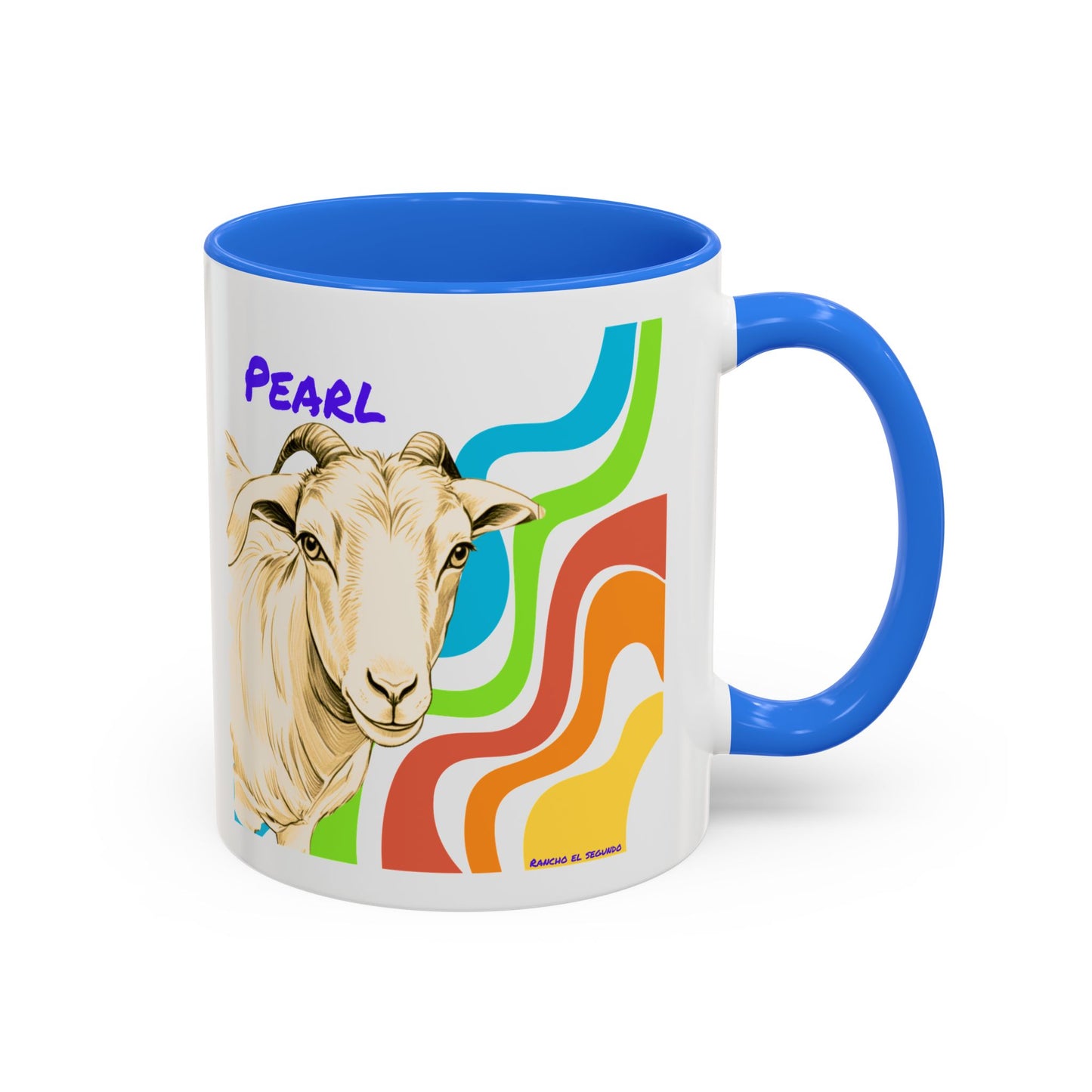 Cali Sun - Pearl - Colorful Mugs (11oz, 15oz)