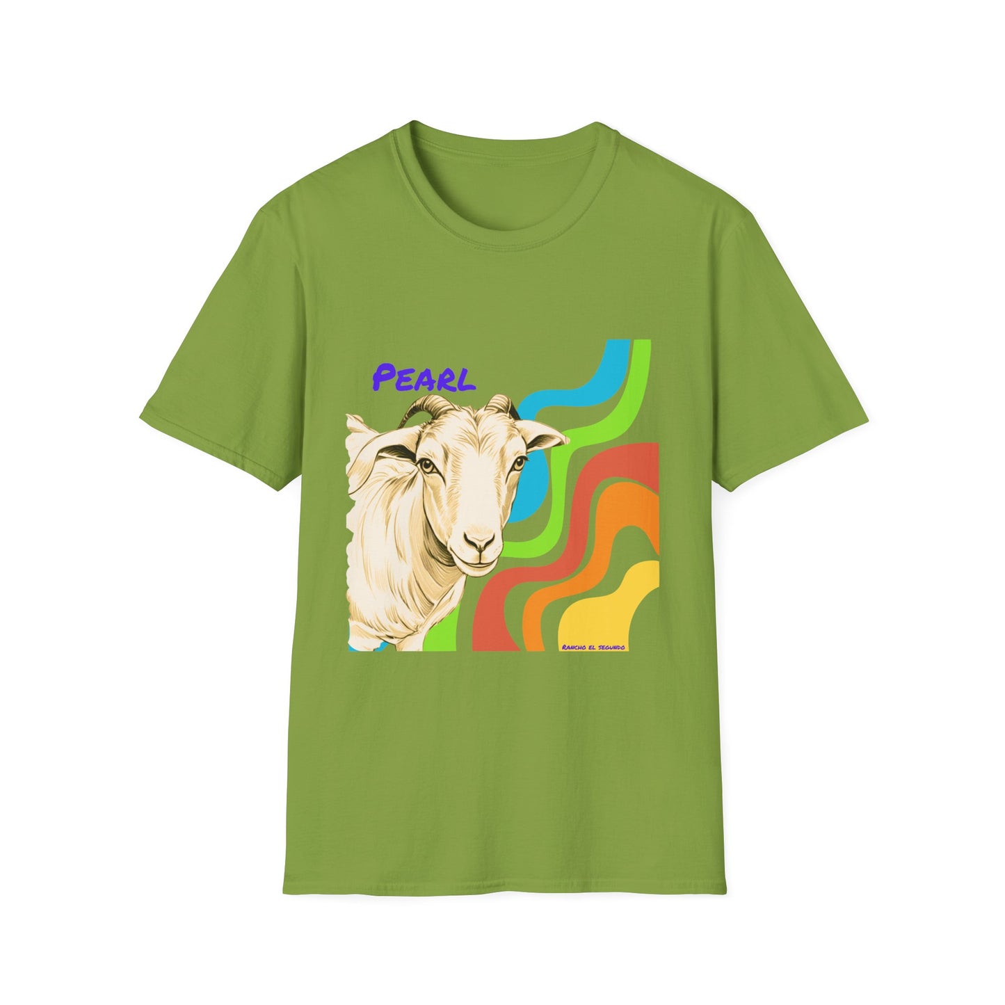 Cali Sun - Pearl - Unisex Softstyle T-Shirt