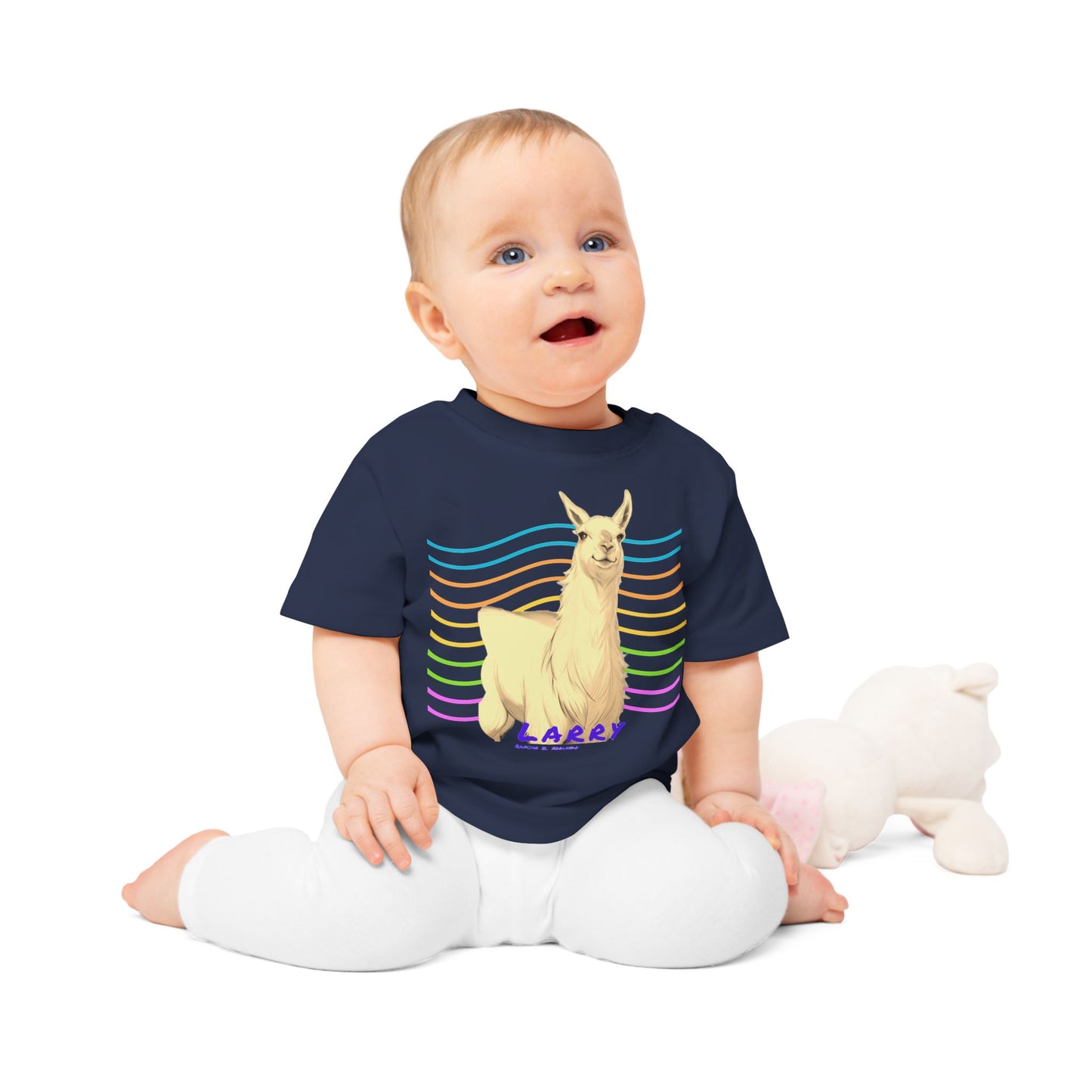 Cali Sun - Larry - Baby T-Shirt