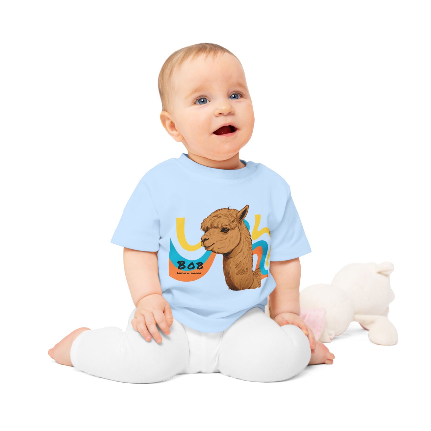 Cali Sun- Bob - Baby T-Shirt