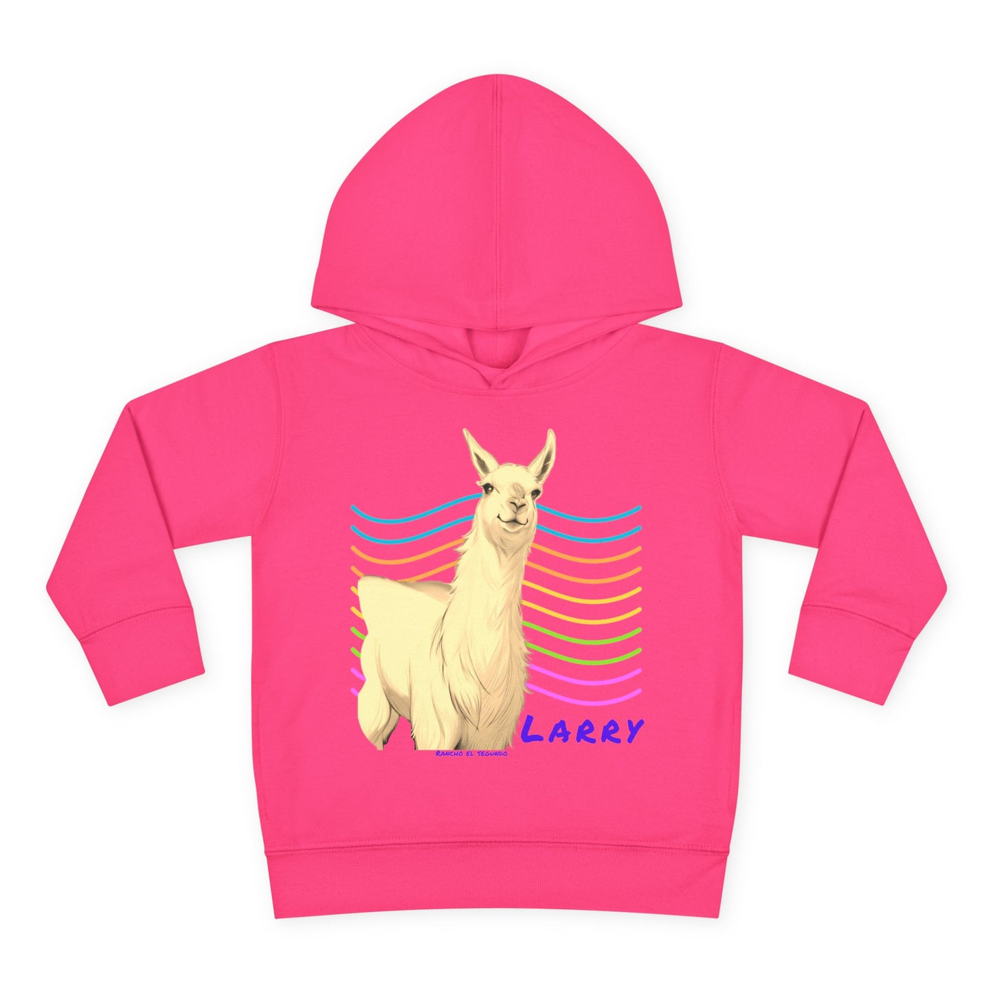 Cali Sun - Larry - Toddler Pullover Fleece Hoodie
