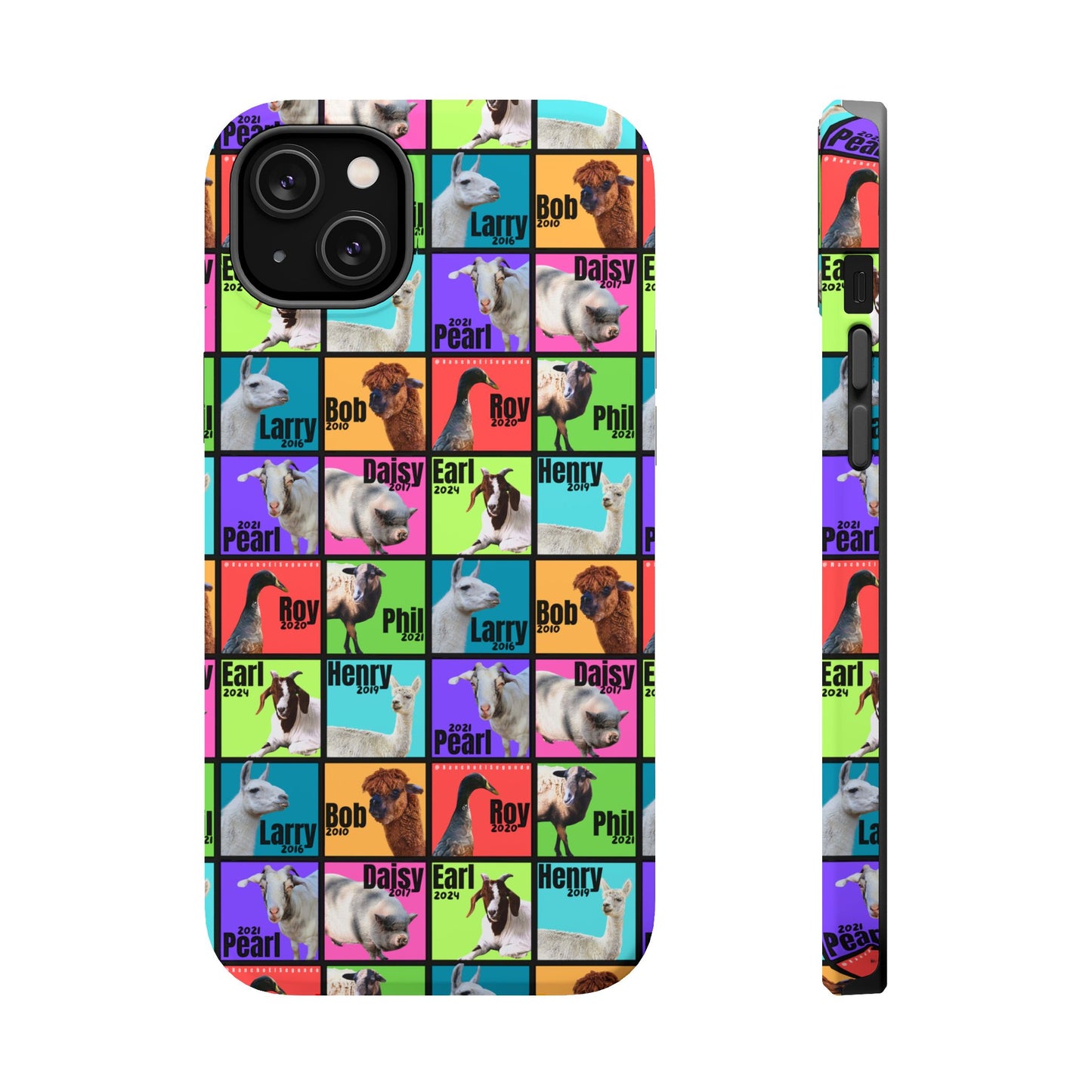 iPHONE CASE - THE WHOLE GANG - BOLD COLORS