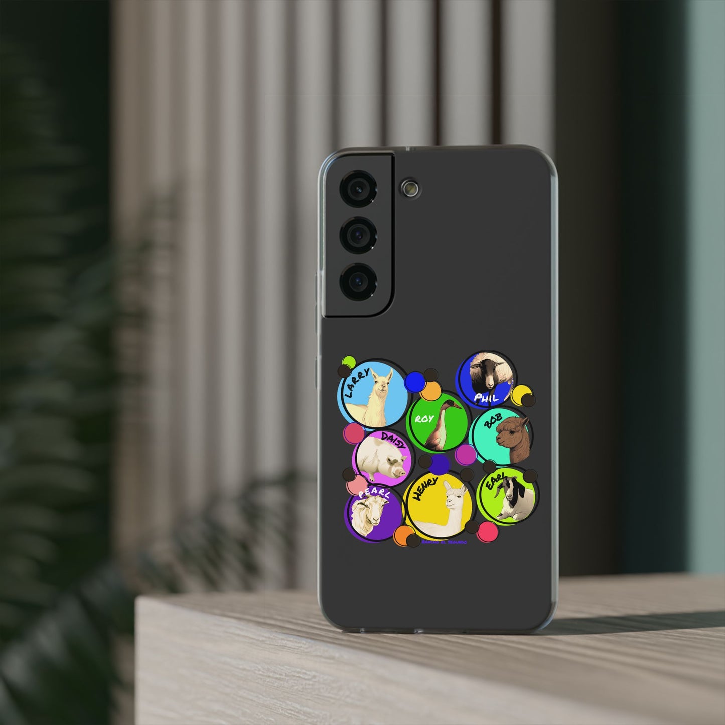 Cali Sun - Whole Gang 2025 - Iphone & Galaxy Flexi Cases
