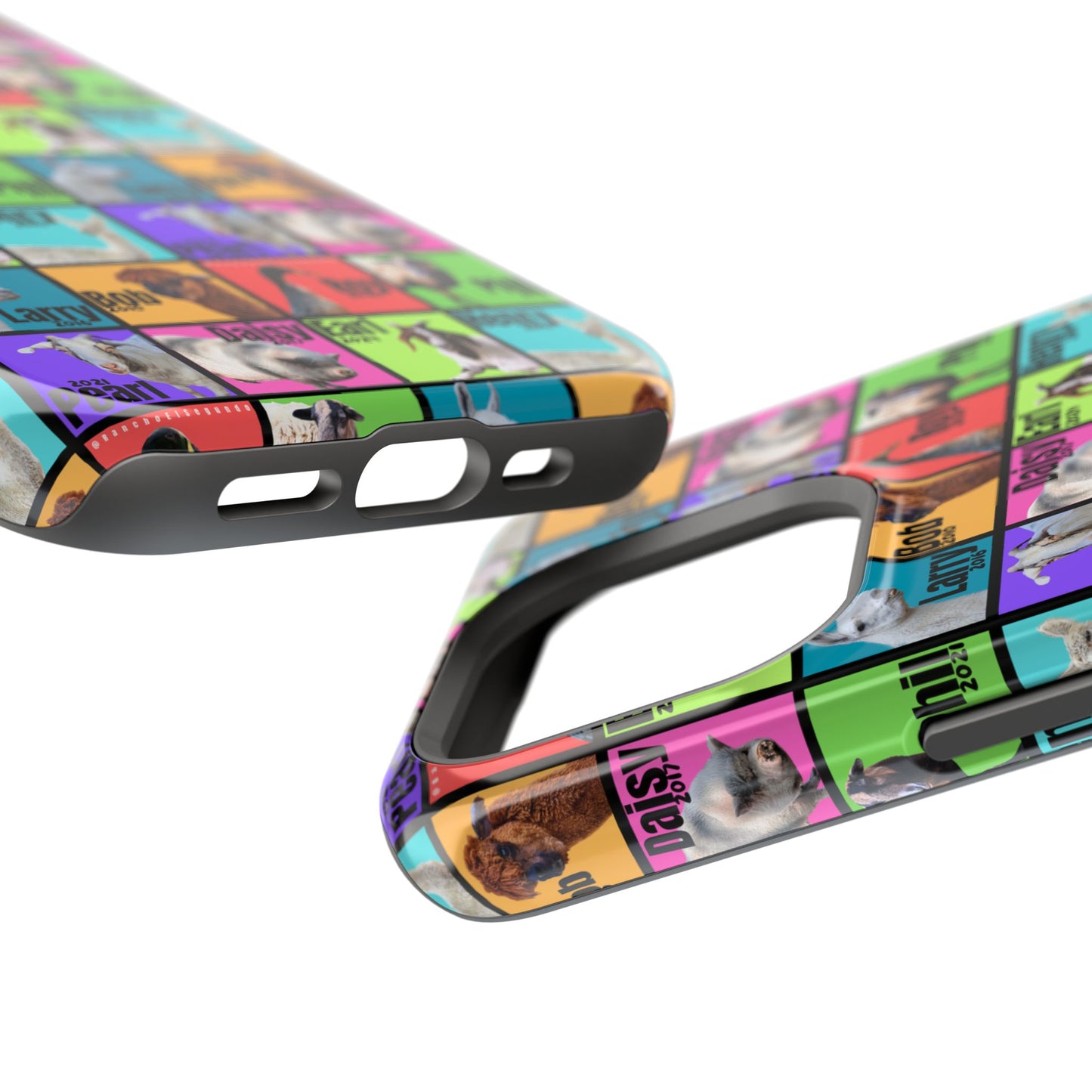 iPHONE CASE - THE WHOLE GANG - BOLD COLORS