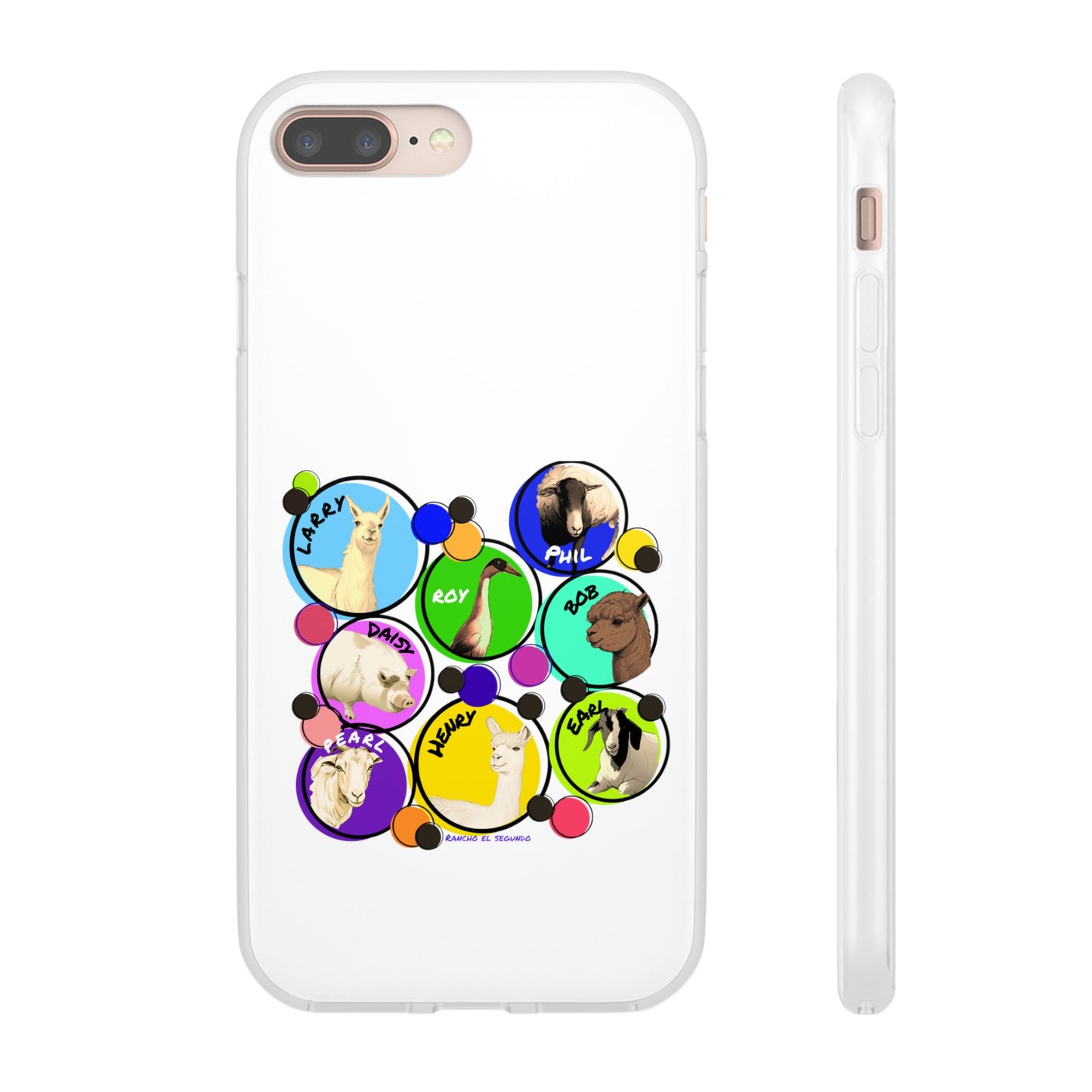 Cali Sun - Whole Gang 2025 - Iphone & Galaxy Flexi Cases