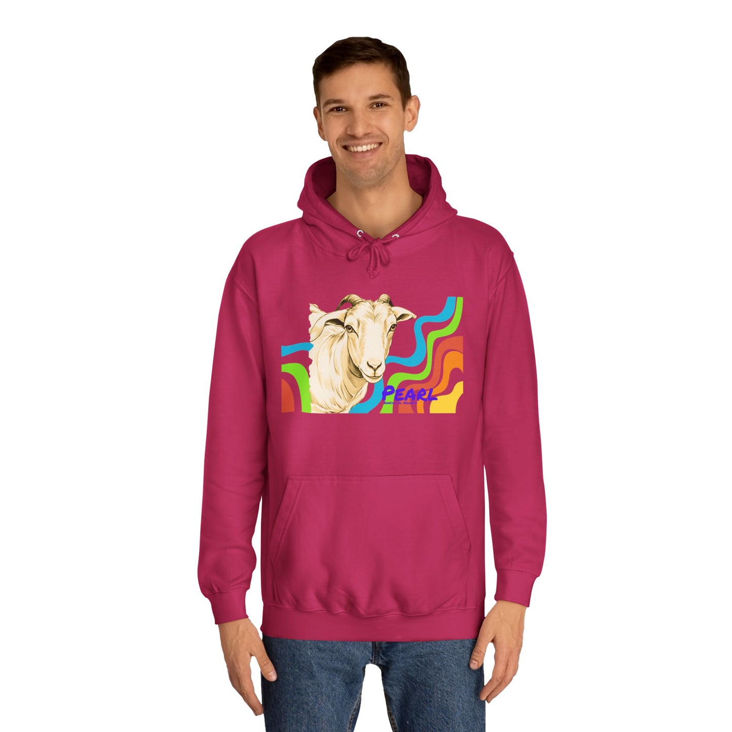 Cali Sun - Pearl - Unisex Hoodie