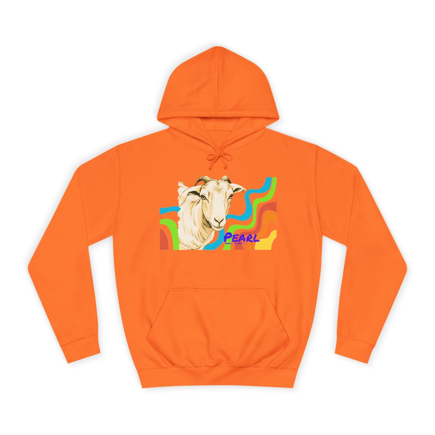 Cali Sun - Pearl - Unisex Hoodie