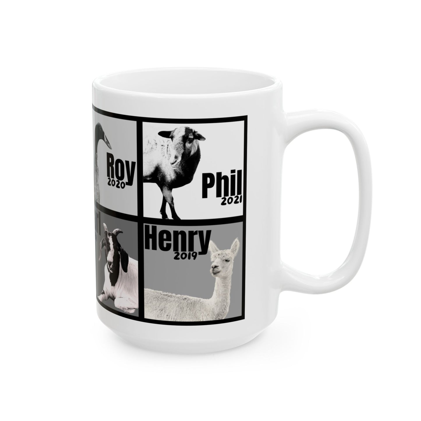 Ceramic Mug, (11oz, 15oz)