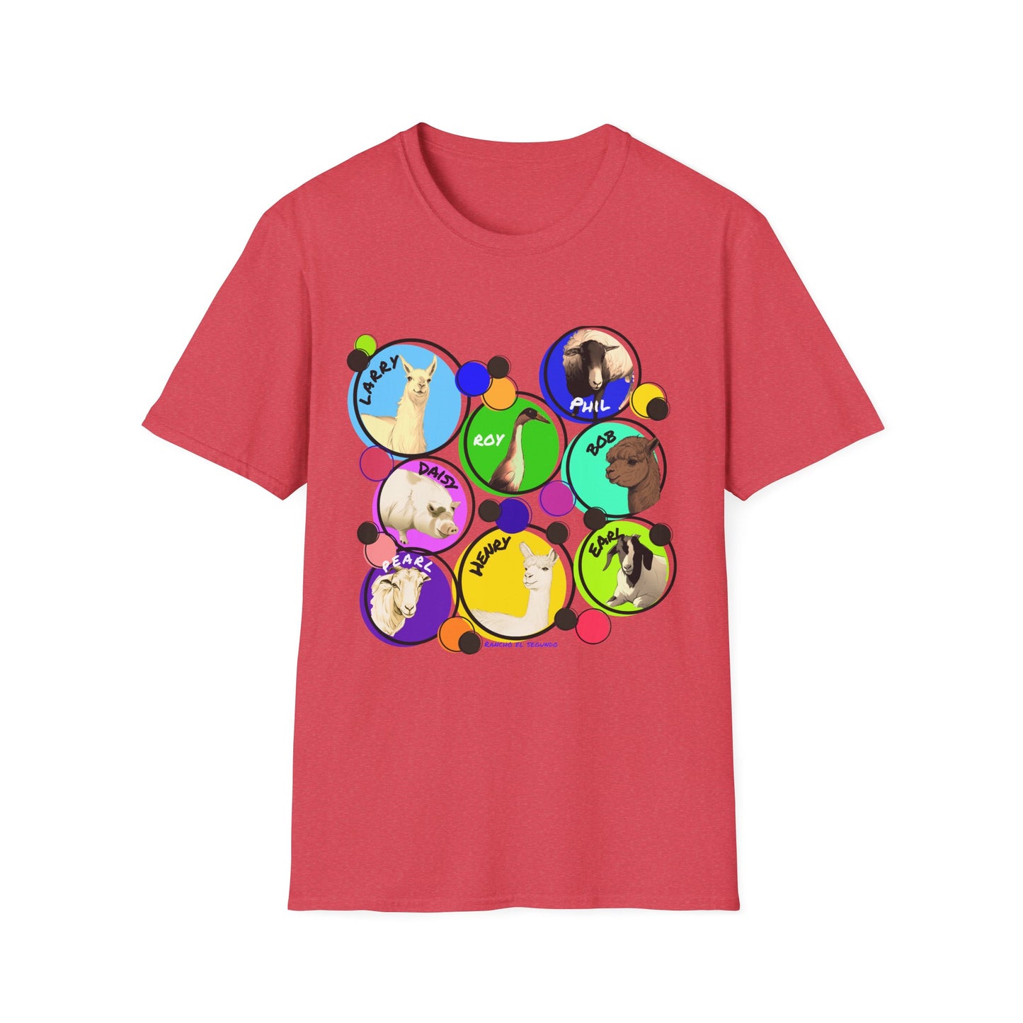 Cali Sun - Whole Gang 2025 - Adult Unisex T-Shirt
