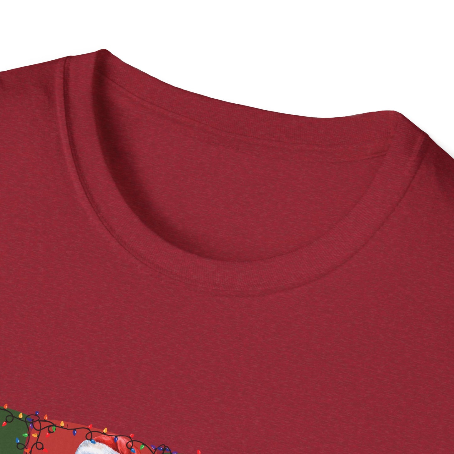 CHRISTMAS WITH THE WOLE GANG - UNISEX SOFTSTYLE TEE