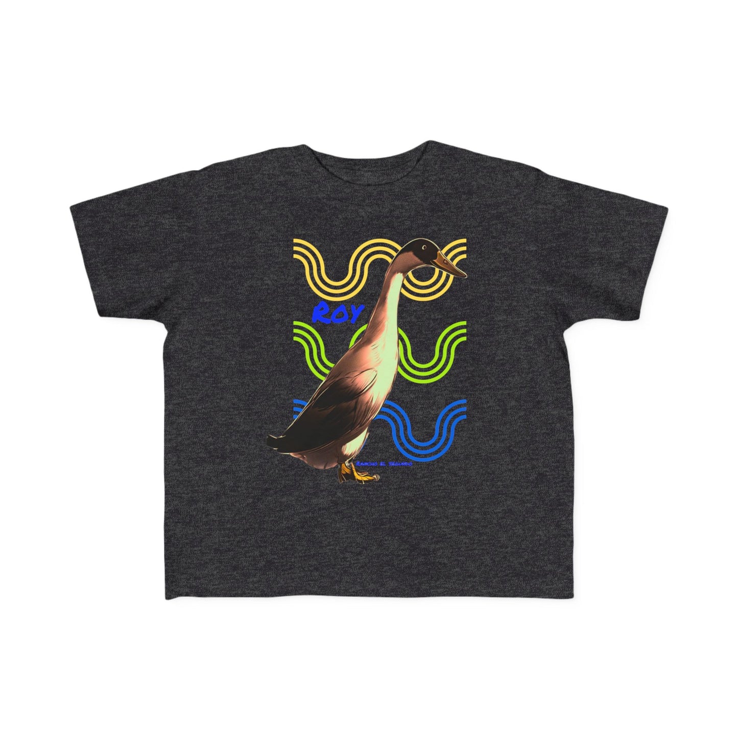 Cali Sun - Roy - Toddler's Fine Jersey Tee