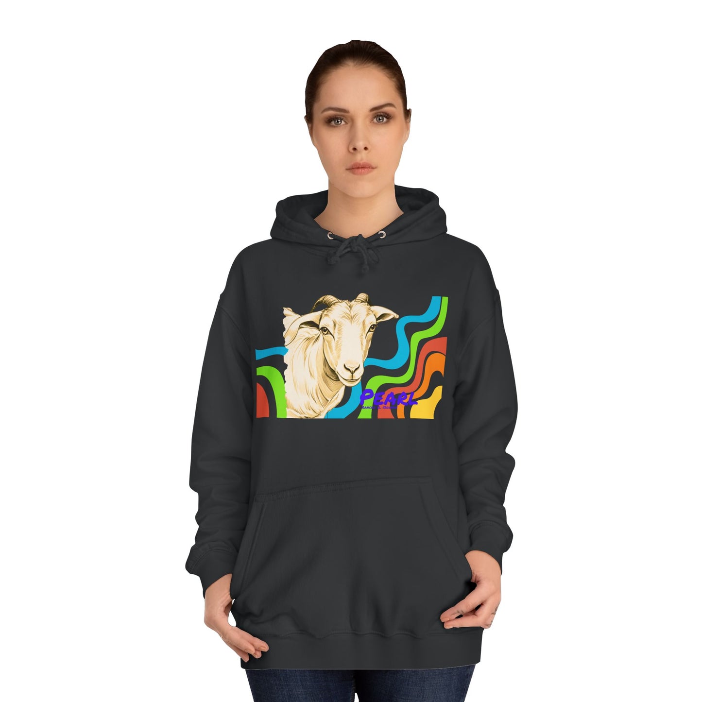 Cali Sun - Pearl - Unisex Hoodie